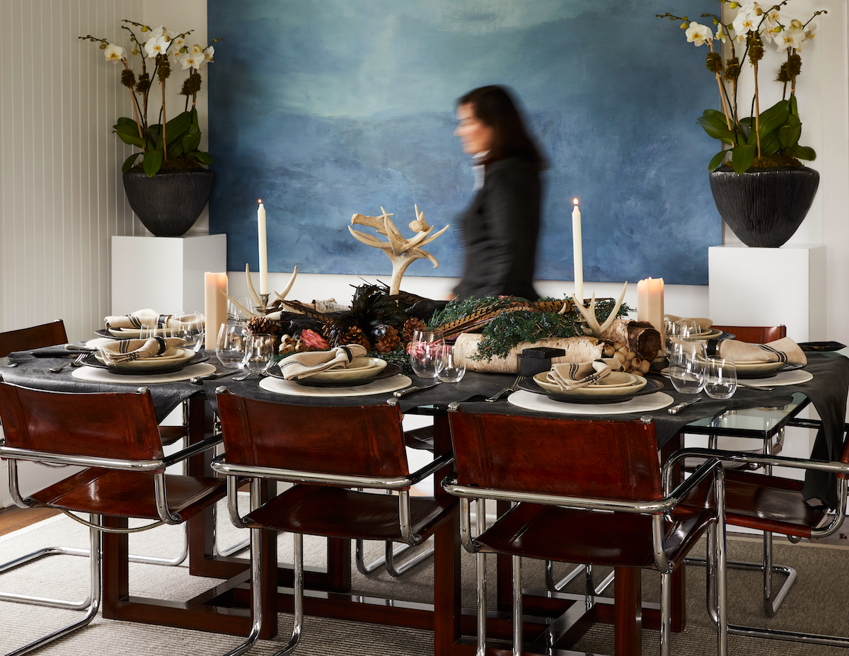 Autumn Harvest Table Scape