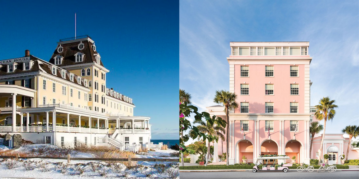 Ocean House and The Colony Hotel