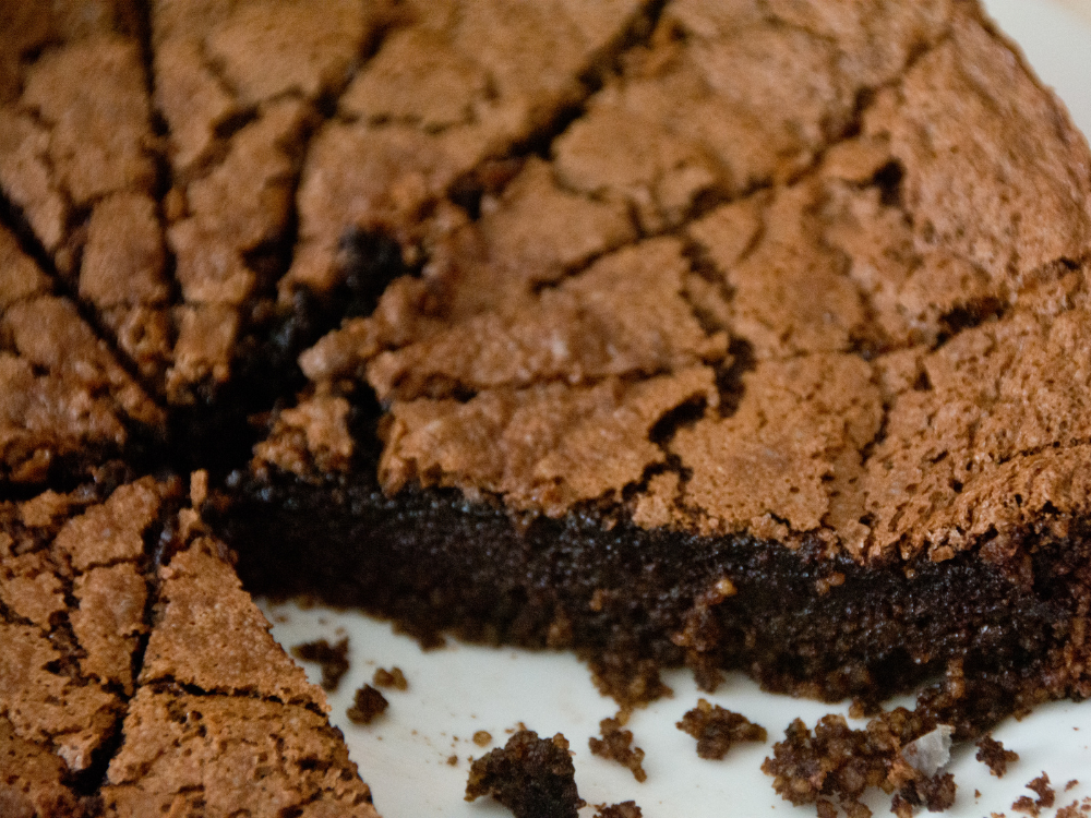 flourless chocolate cake