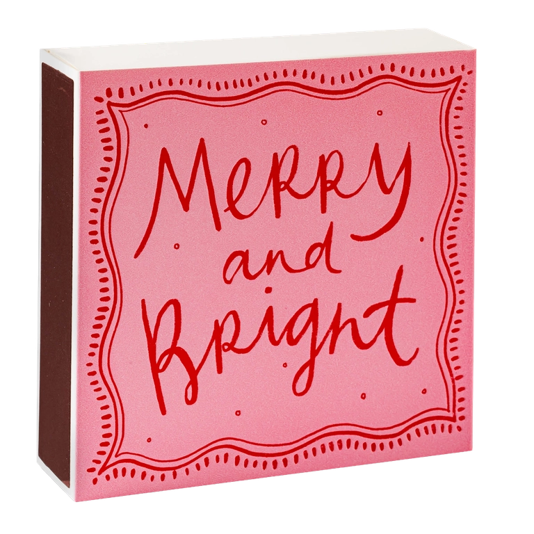 Merry and Bright Matches