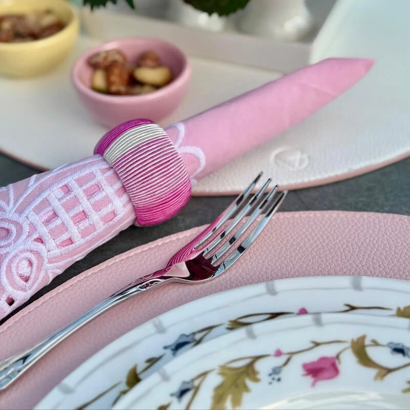 Ombre Napkin Ring - Pink