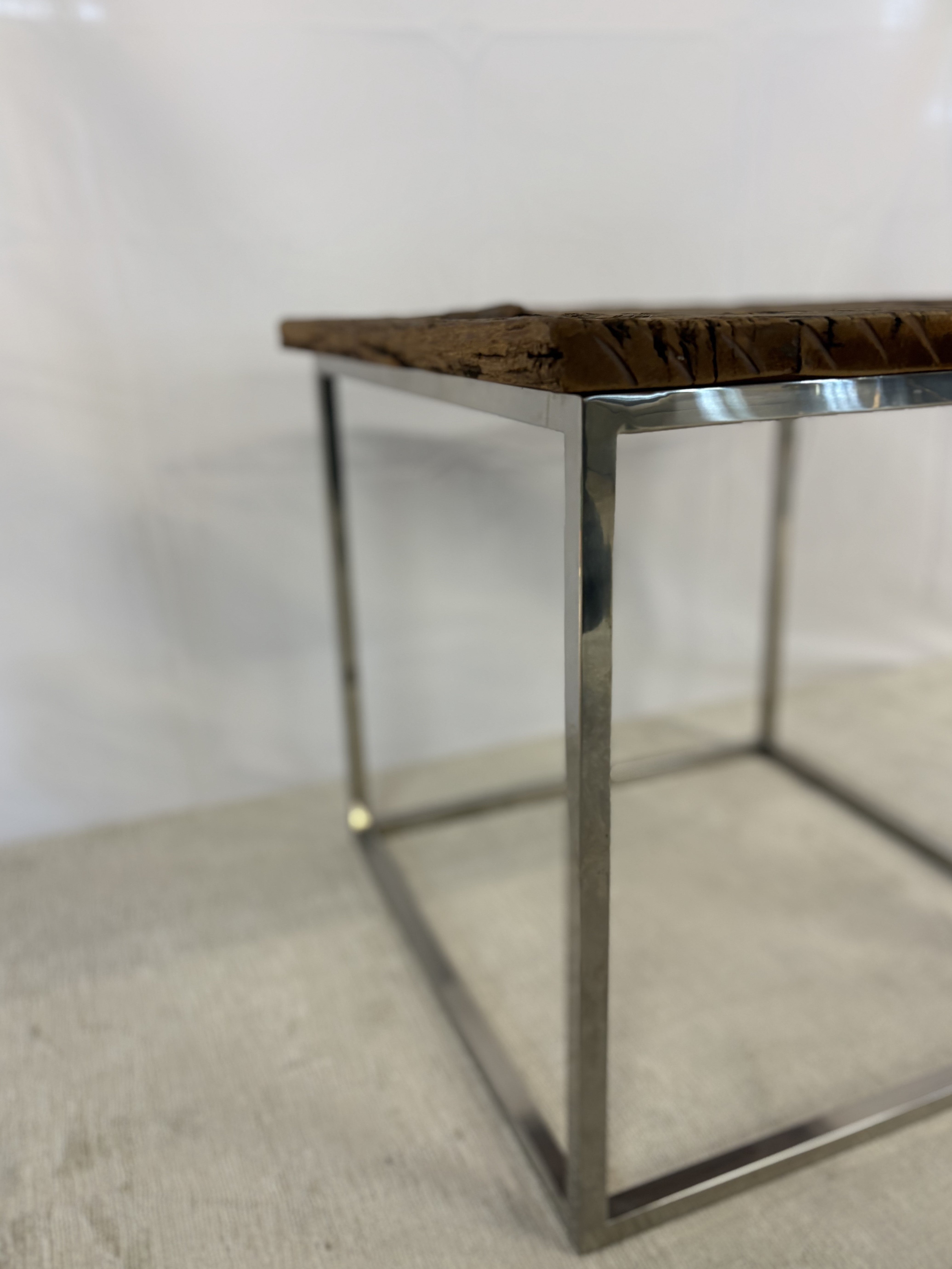 Andrew Martin Pepita End Table - Set of 2