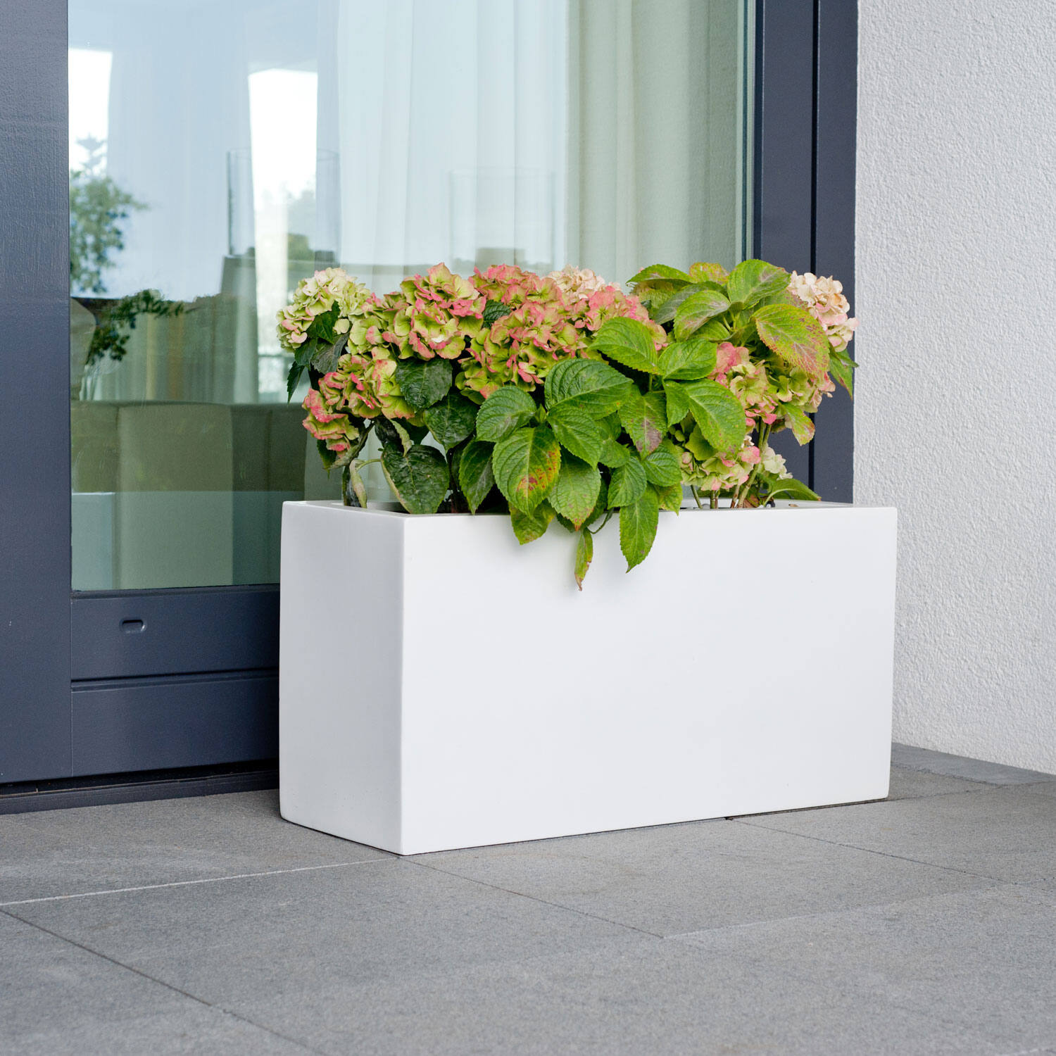 Jort Planter Small - Glossy White