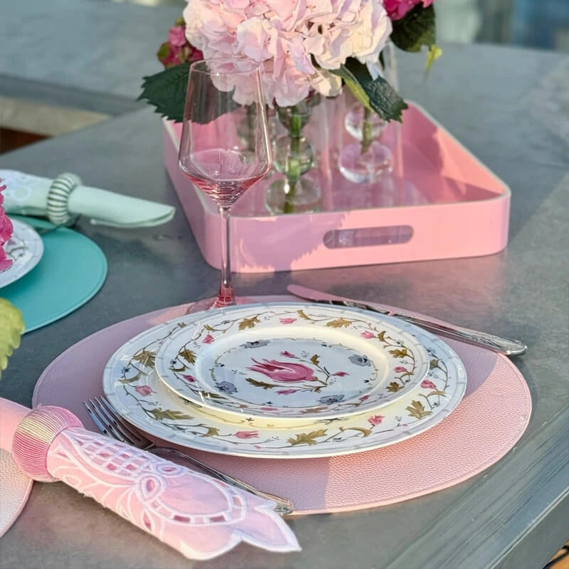 Ombre Napkin Ring - Pink