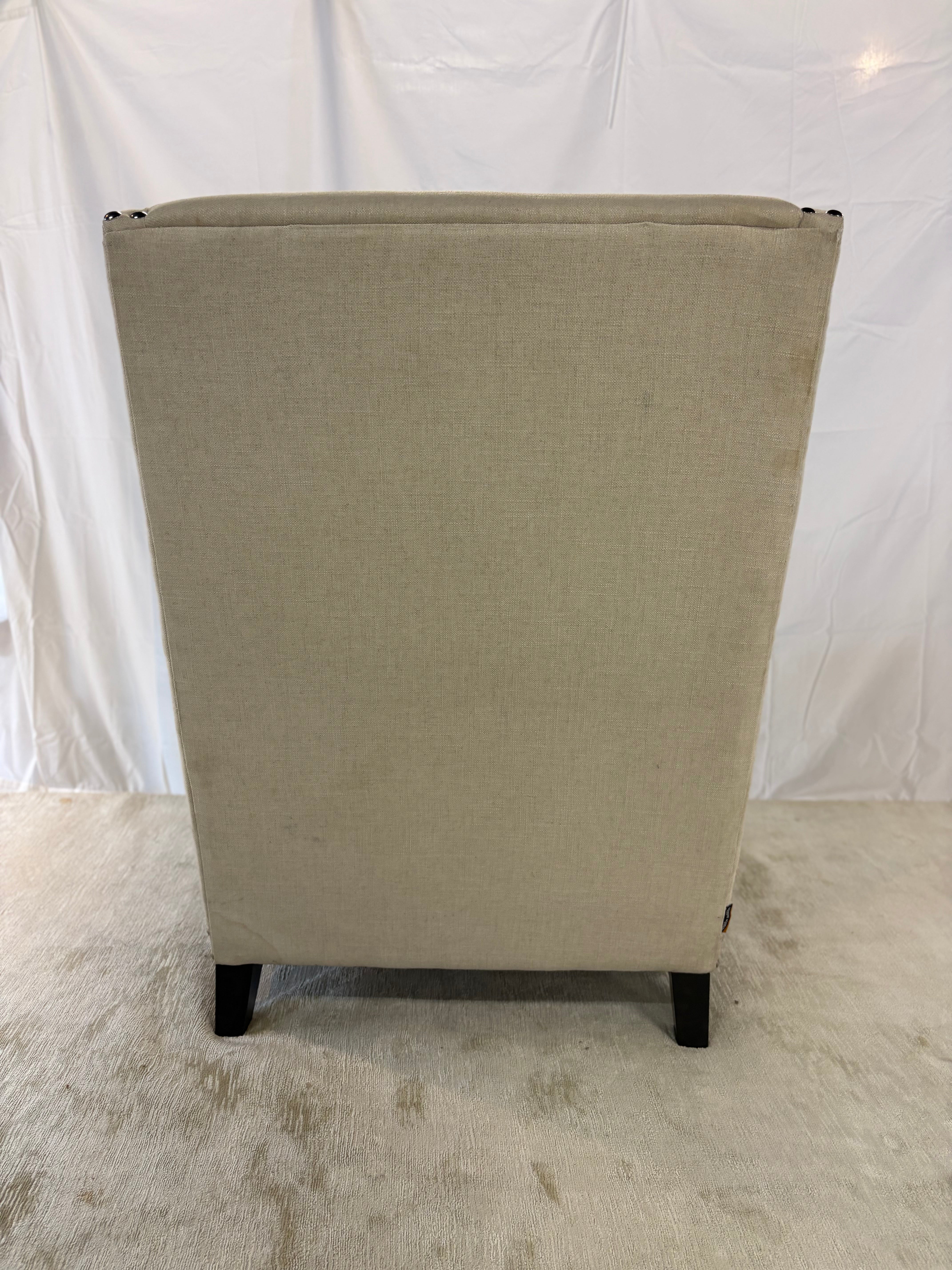 Fleming Chair - Ecru