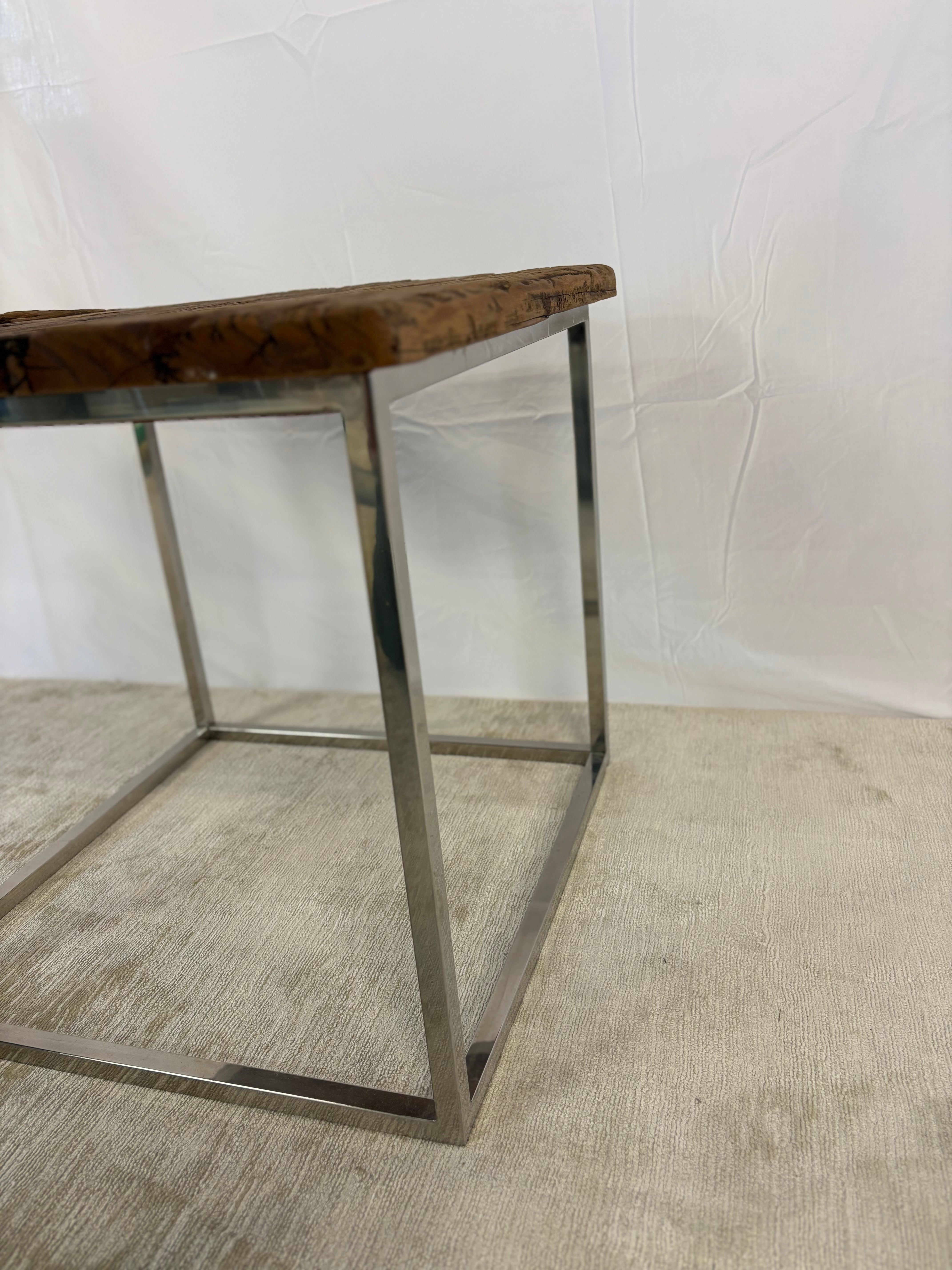 Andrew Martin Pepita End Table - Set of 2