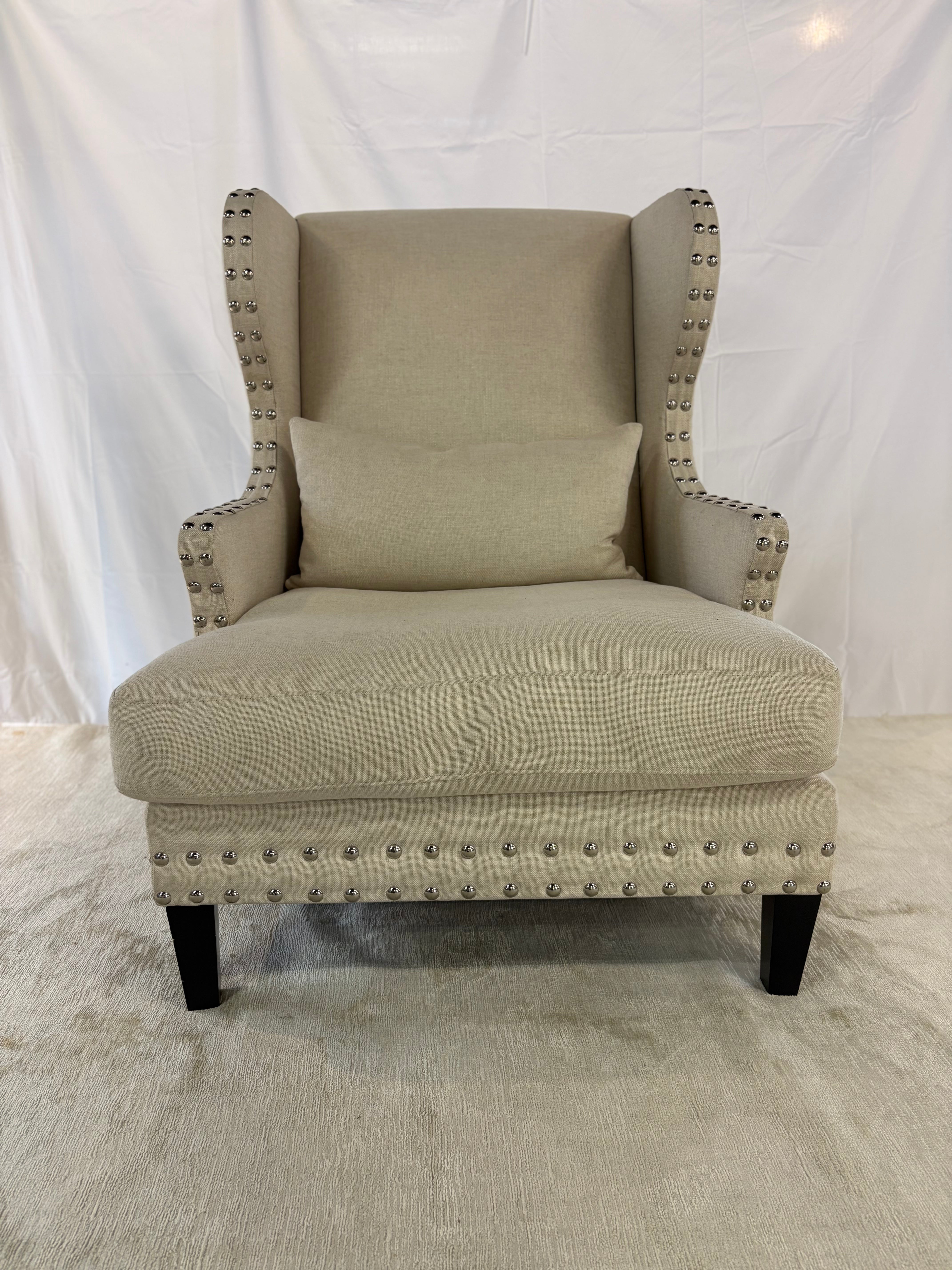 Fleming Chair - Ecru