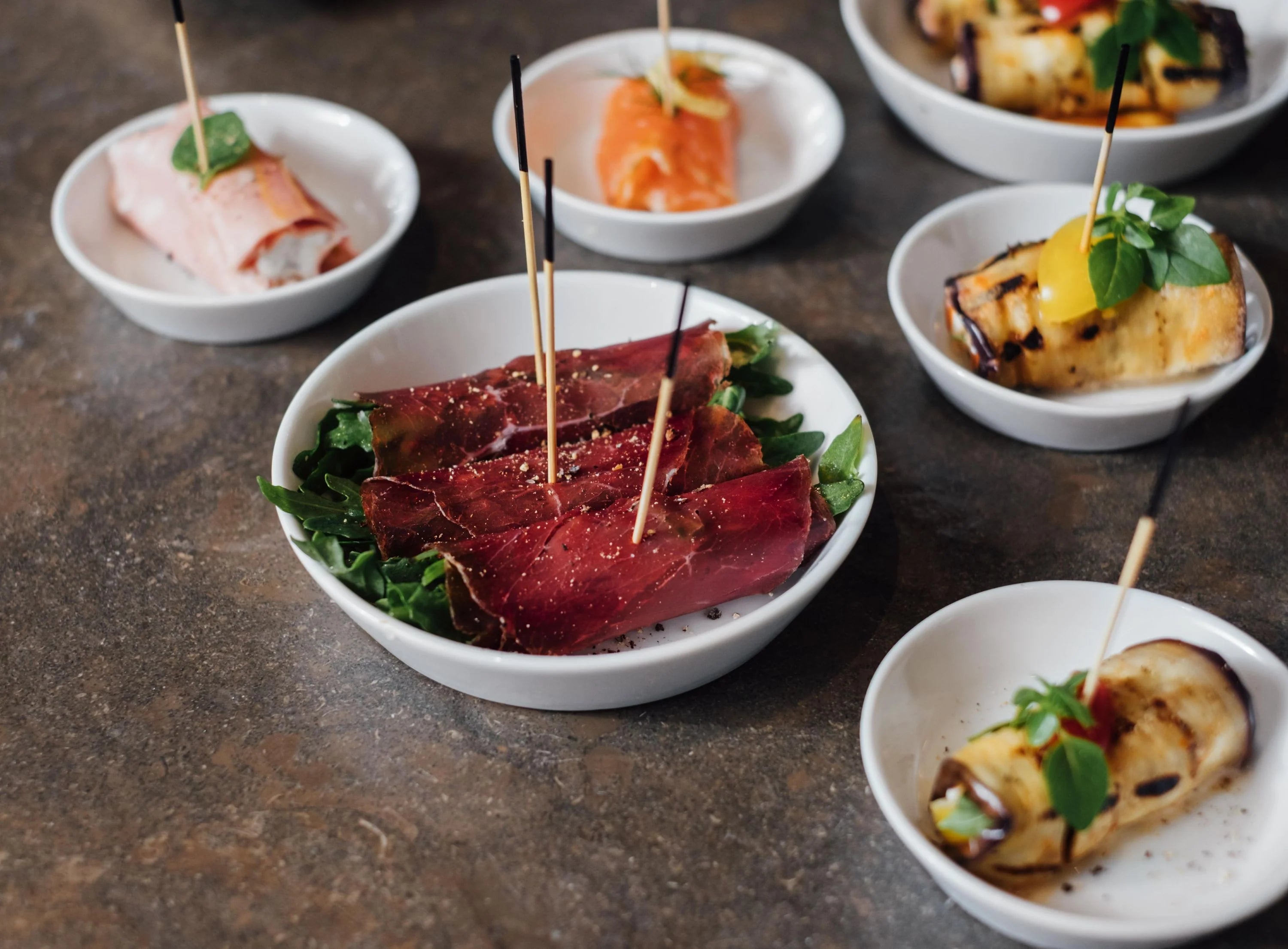 250°C/485°F Round Apertif Plate