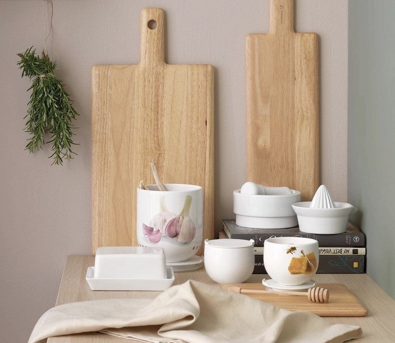 Grande Porcelain Butter Dish