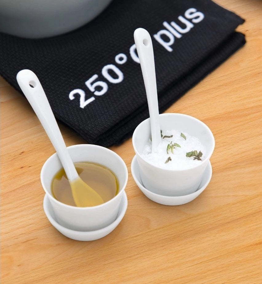 250°C/485°F Porcelain Soufflé Dish - Round