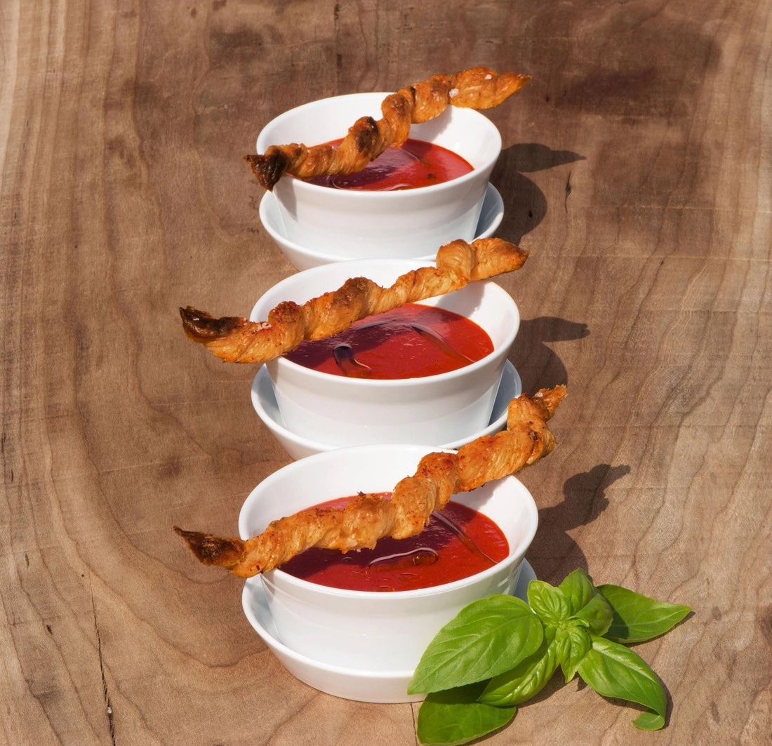 250°C/485°F Porcelain Soufflé Dish - Round