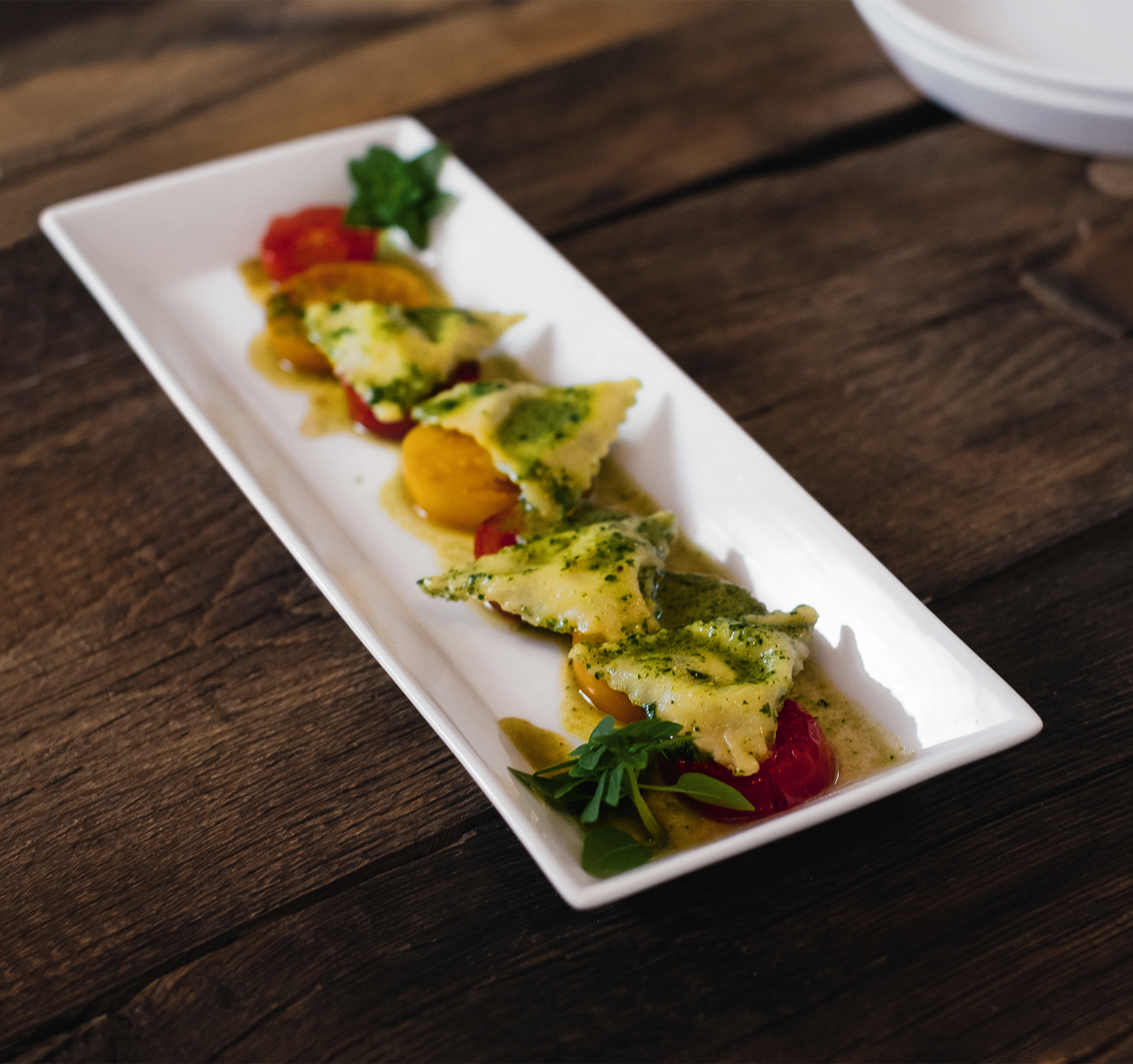 250°C/485°F Porcelain Tray/Lid