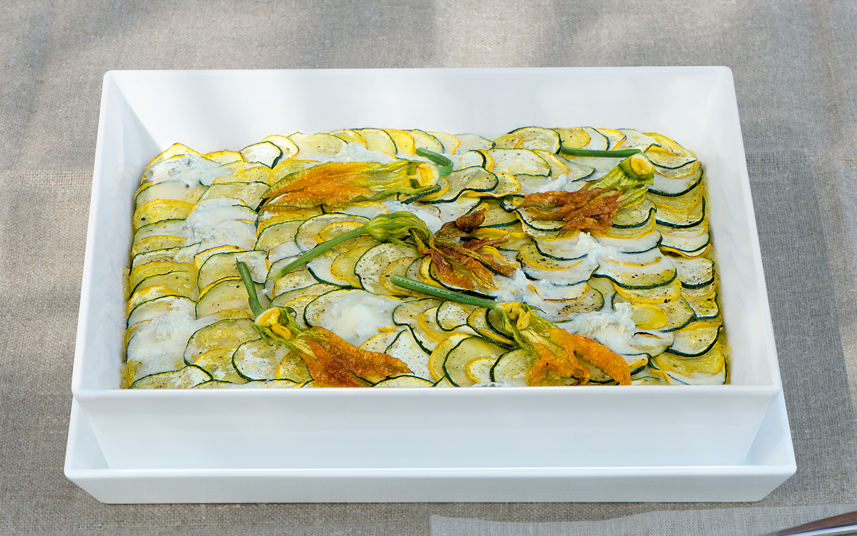 250°C/485°F Porcelain Tray/Lid