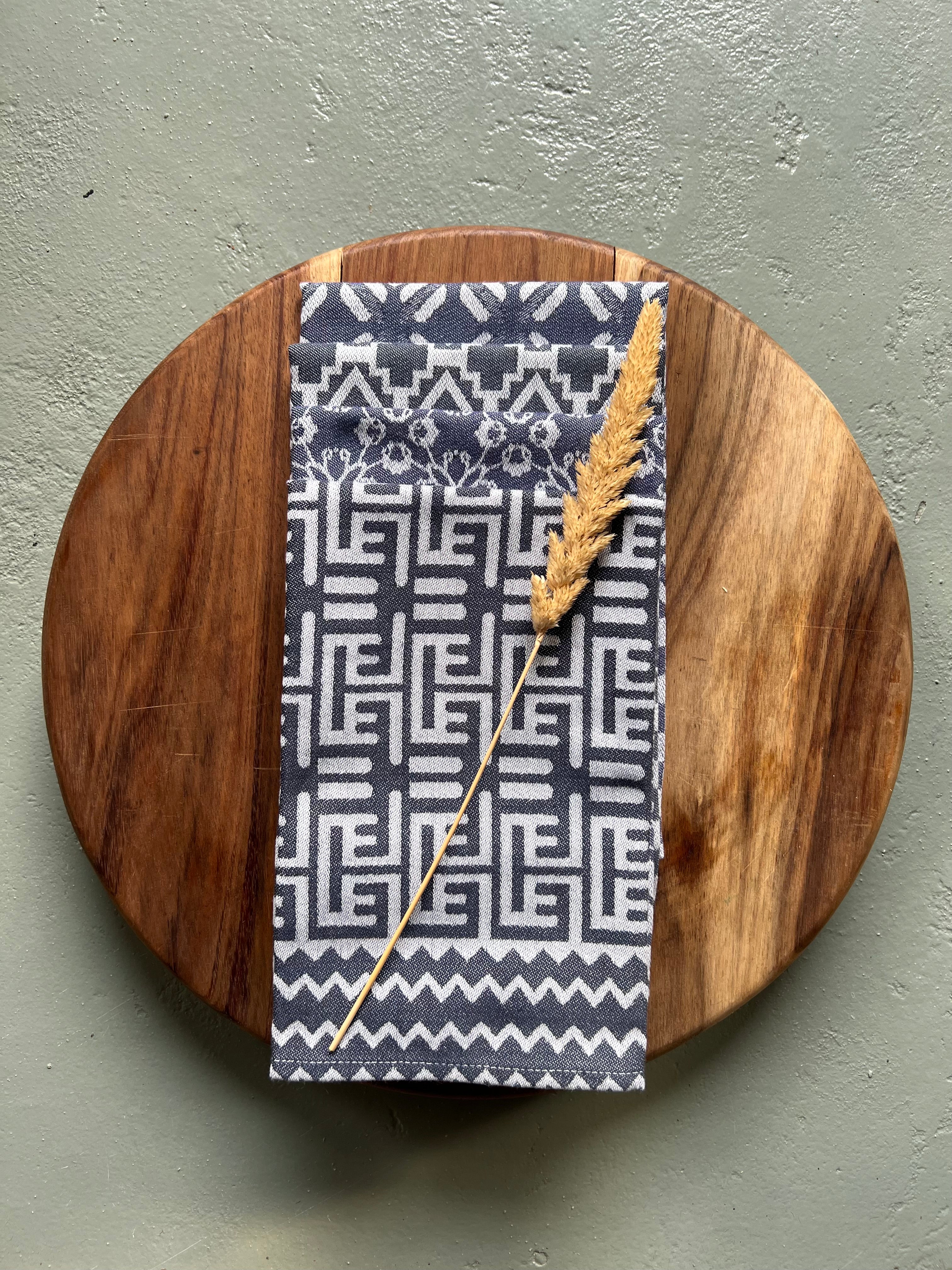 Penta Napkins - Indigo