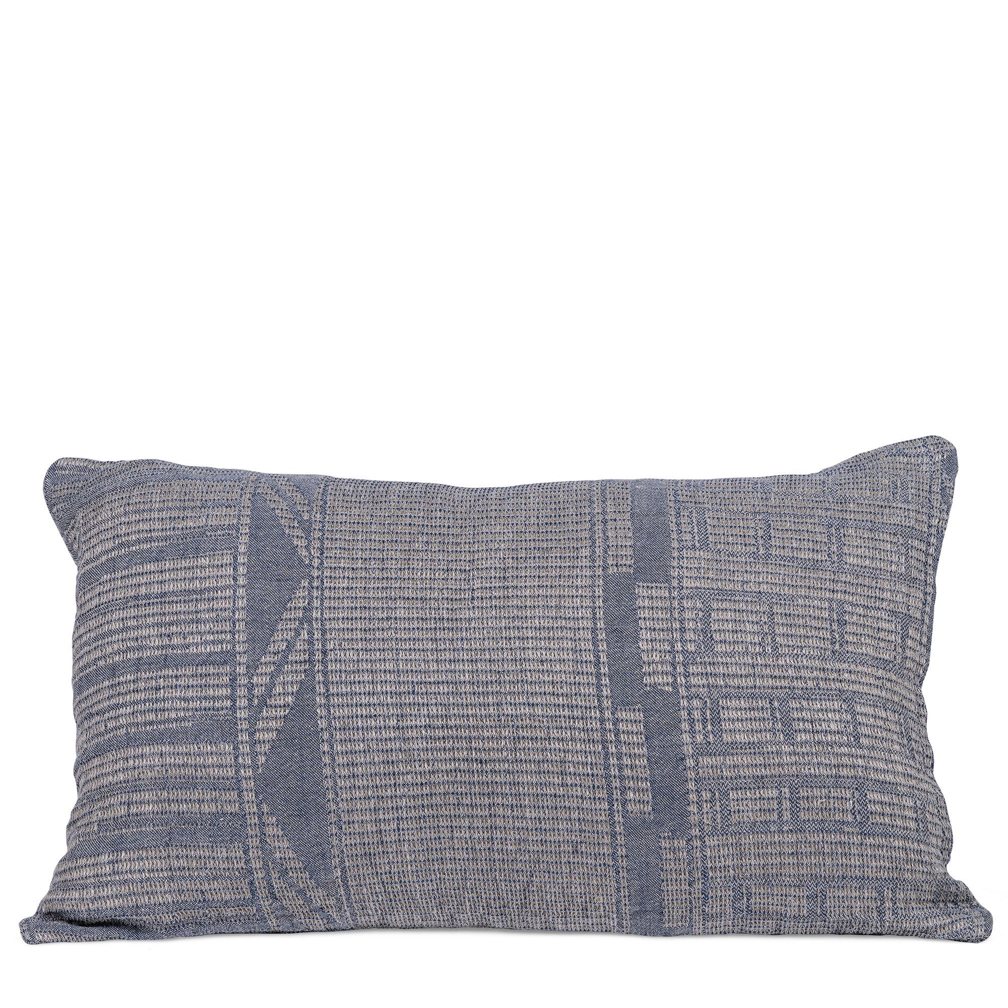 Bogolan Cushion Cover - Indigo