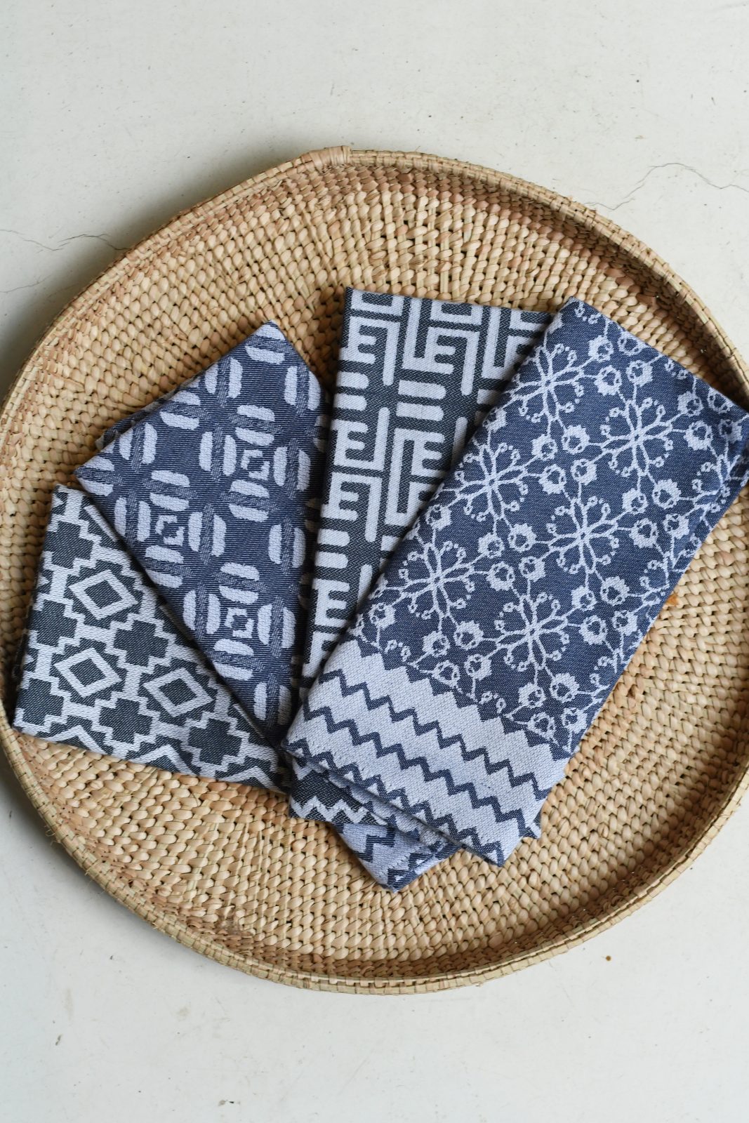 Penta Napkins - Indigo