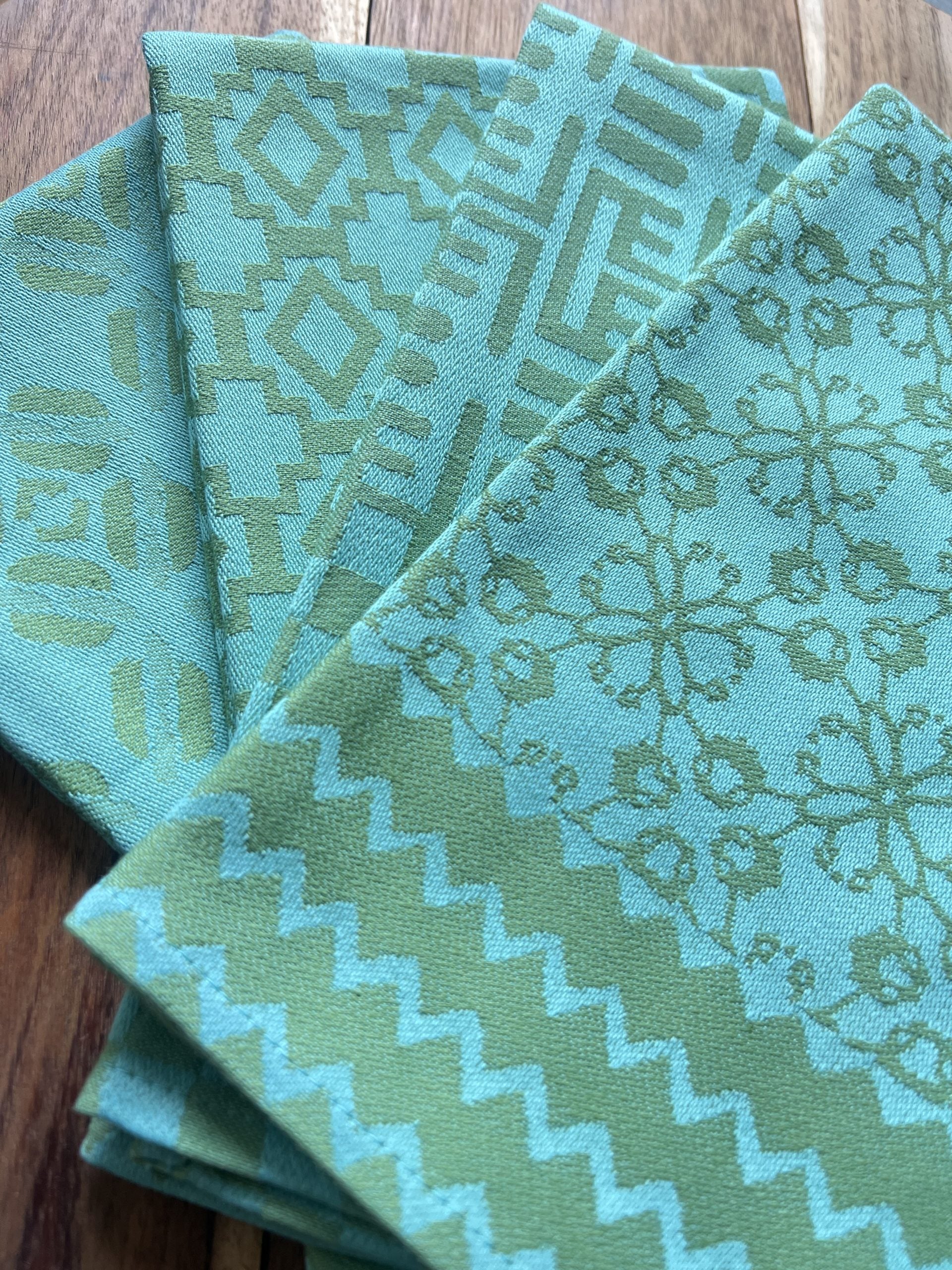 Penta Napkins - Lime