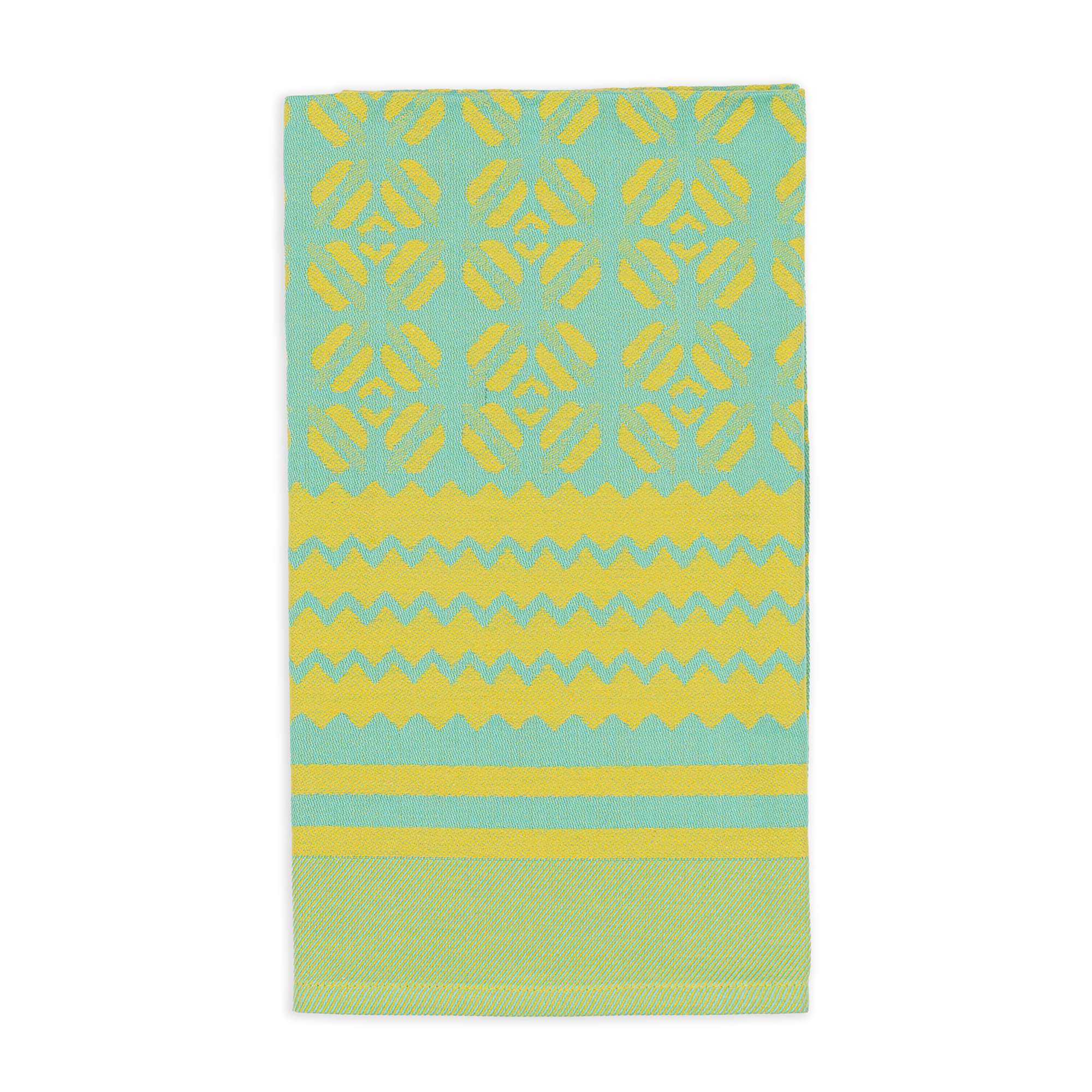 Penta Tea Towel - Floral Lemon