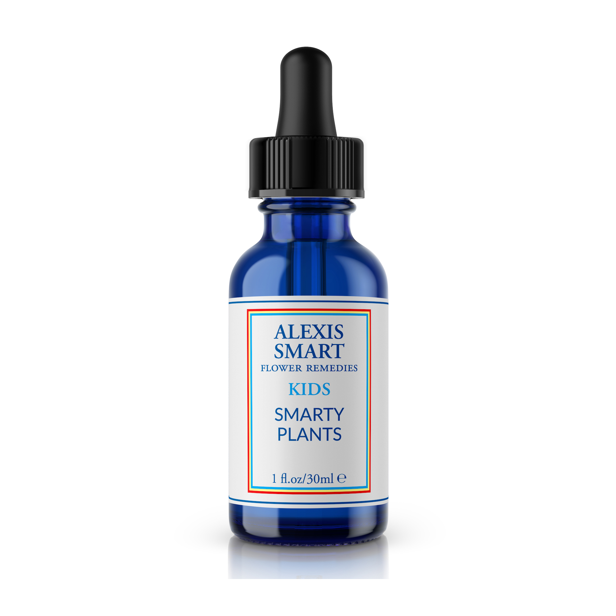 A 30 ml bottle of wildflowers remedy designed for children having trouble with focus, attention and confidence.