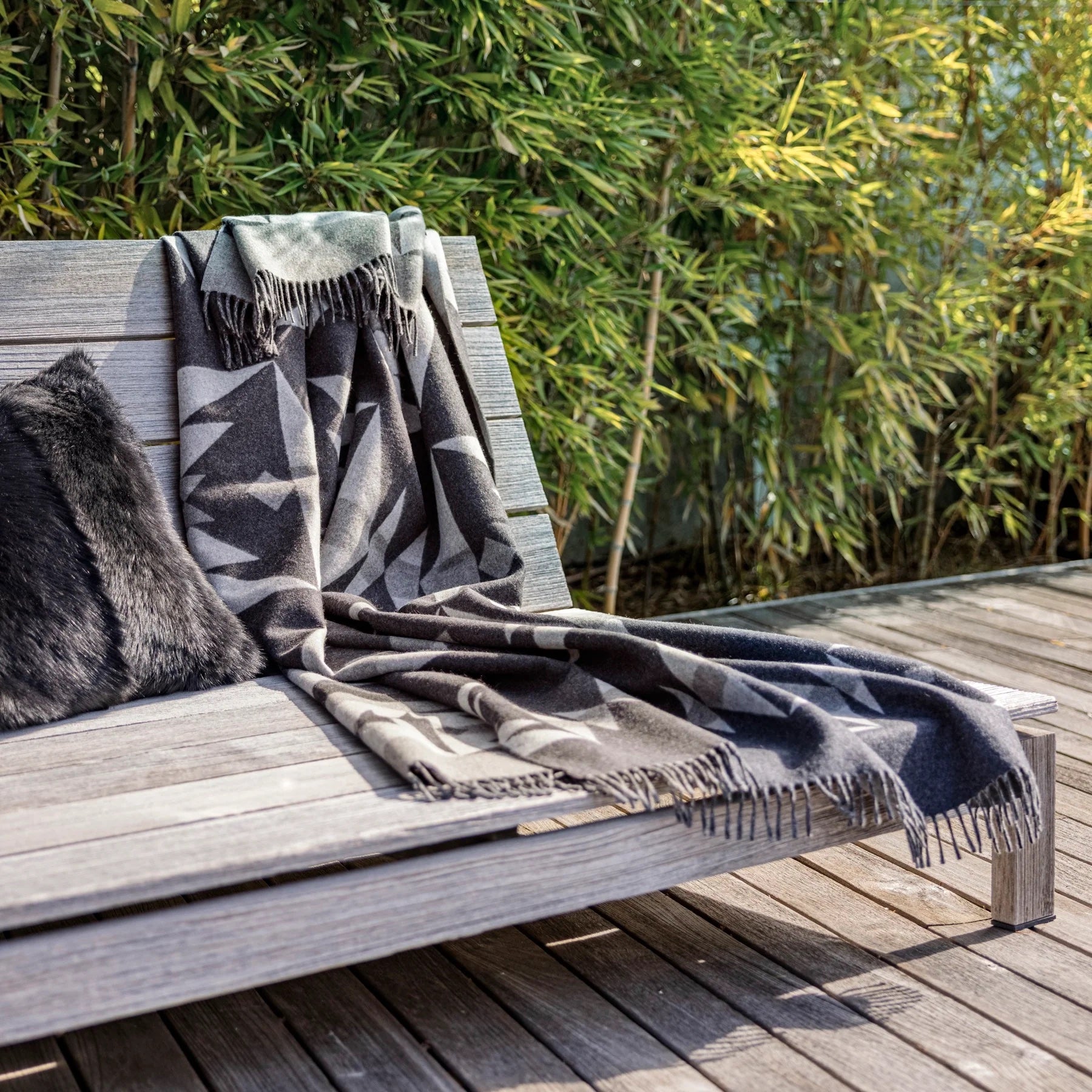 Dakota Geometric Throw