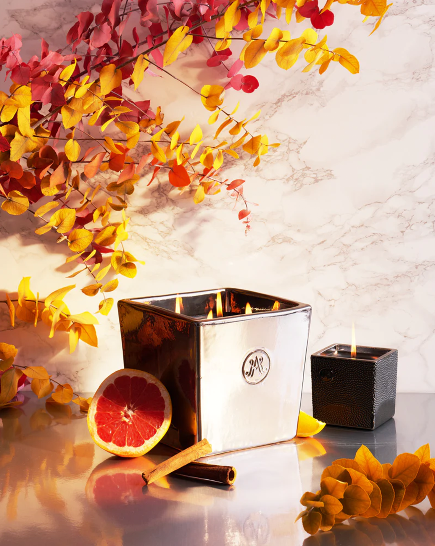 Indoor/Outdoor Candle - Armagnac Silver (MMV)