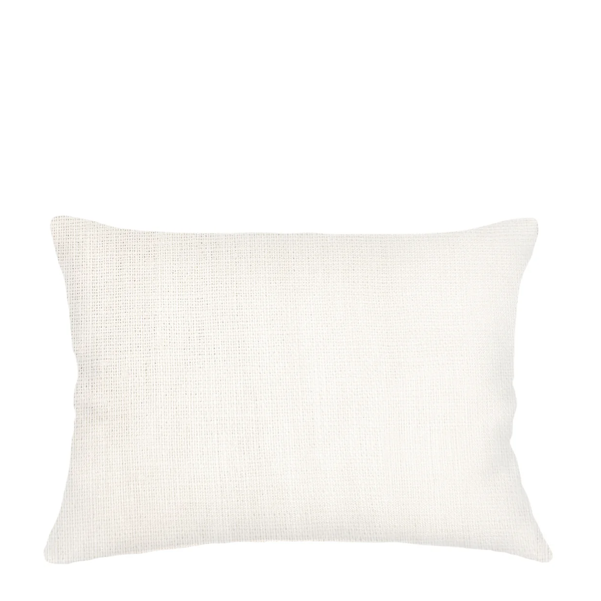 So Soft Linen Pillow - Natural White 14 x 20"
