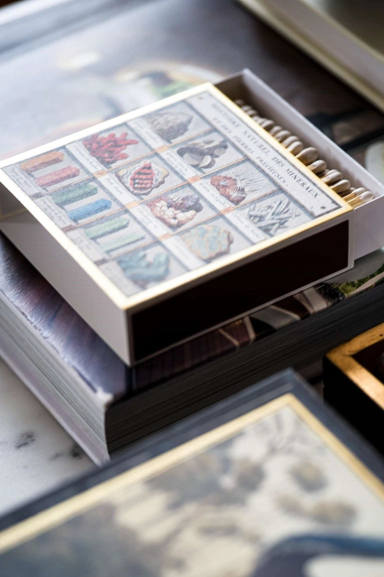 Minerals Matches (Histoire Naturel)