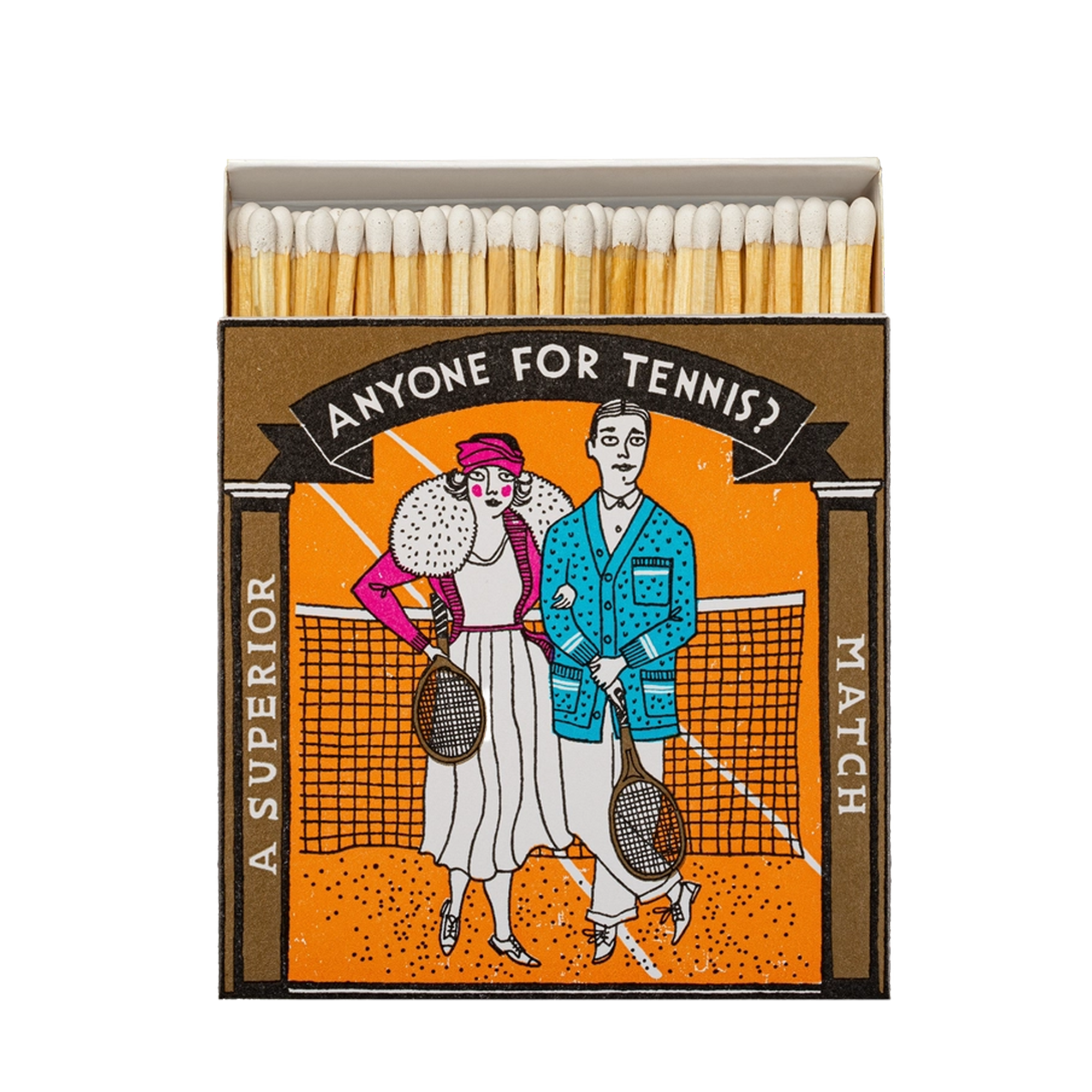 Anyone for Tennis Matches