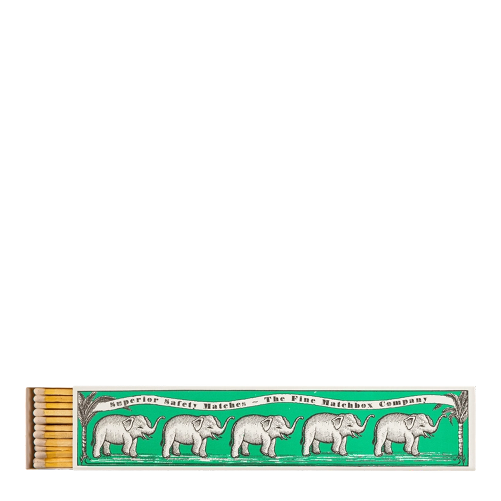 Green Elephants Long Matches