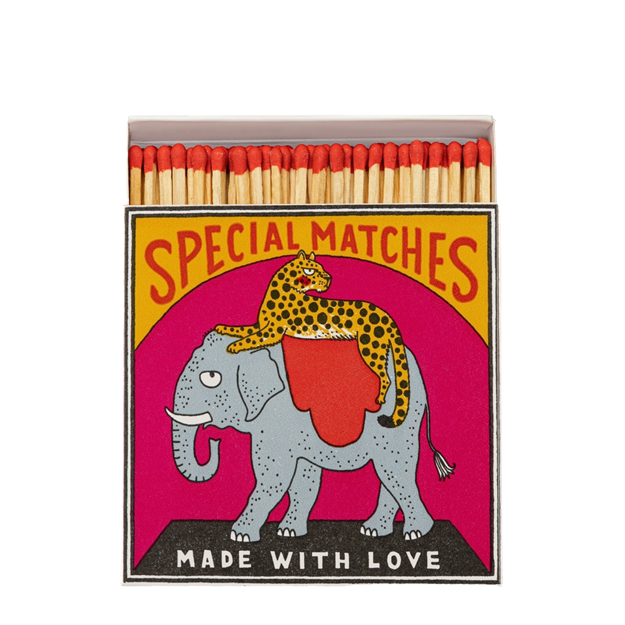 Elephant and Cheetah Matches