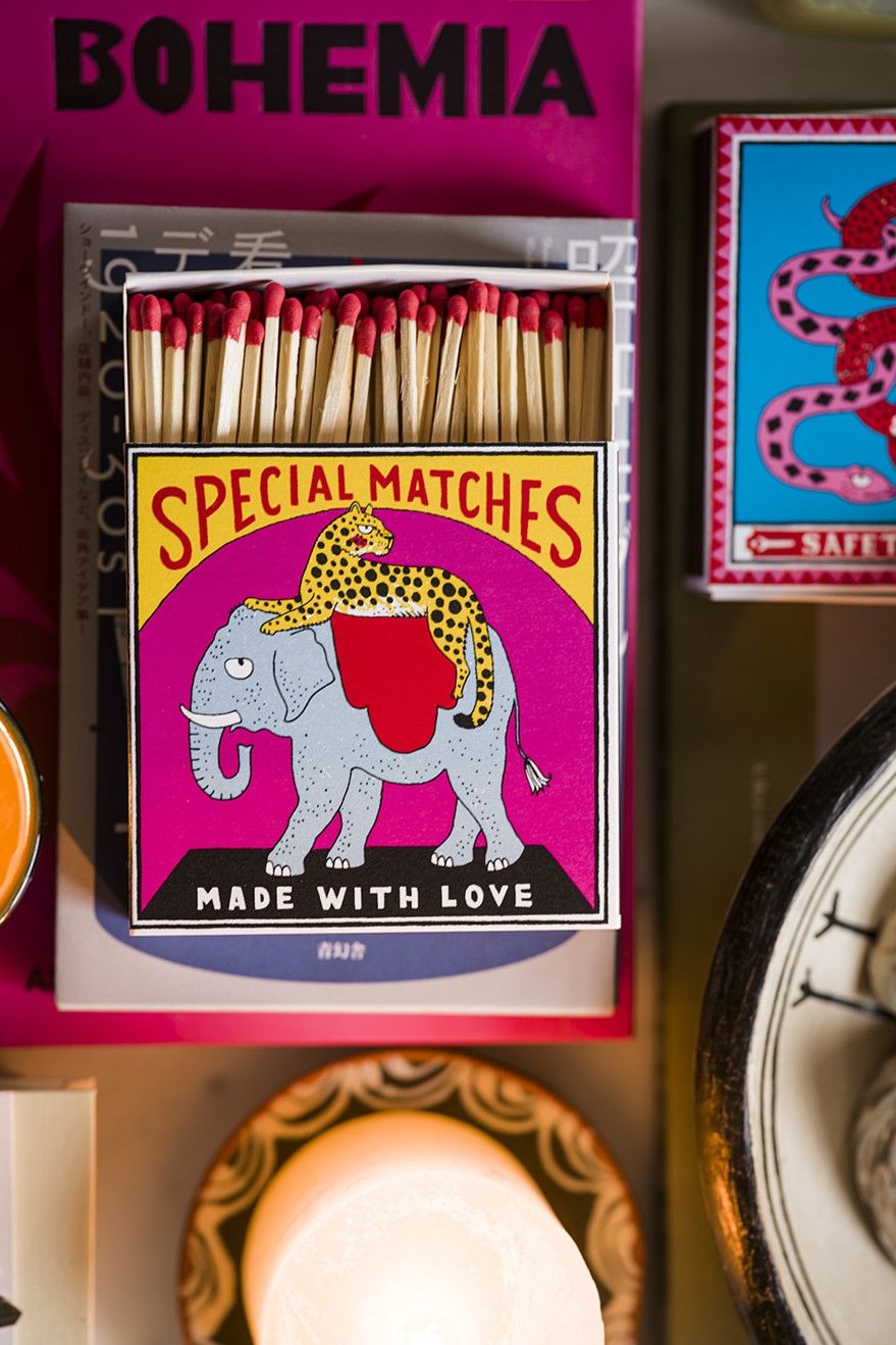 Elephant and Cheetah Matches