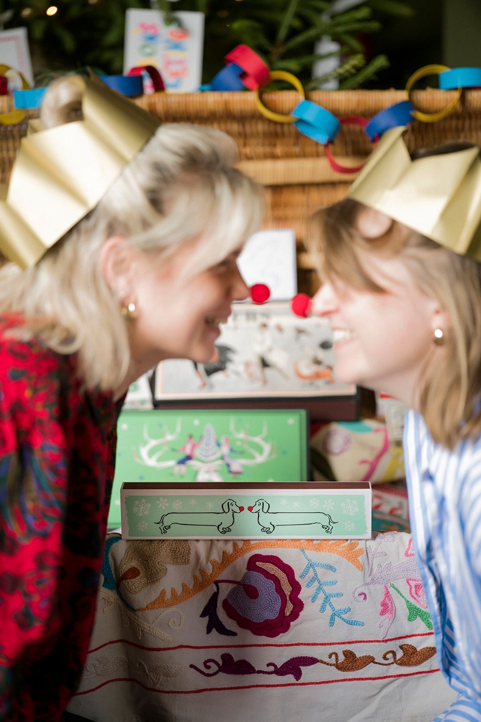 Holiday Dachshunds Long Matches