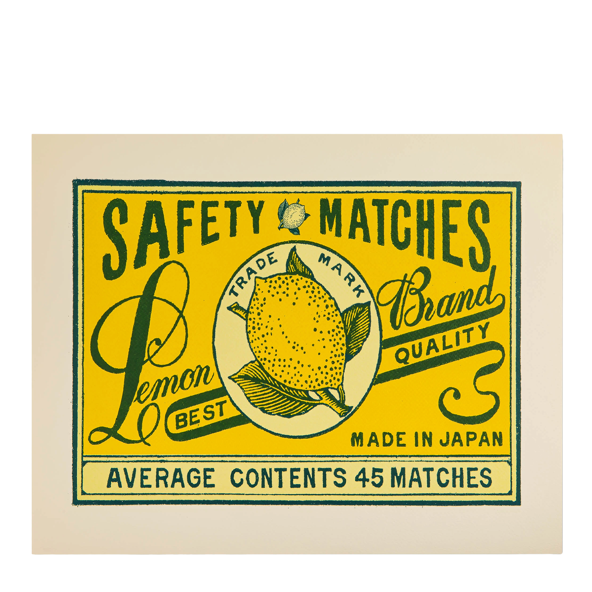 Lemon Giant Matches