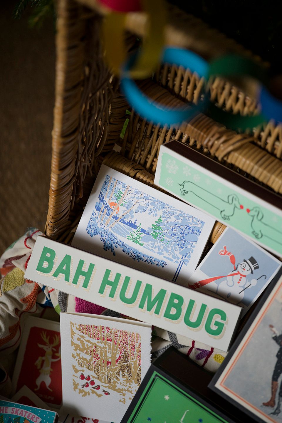 Holiday Dachshunds Long Matches