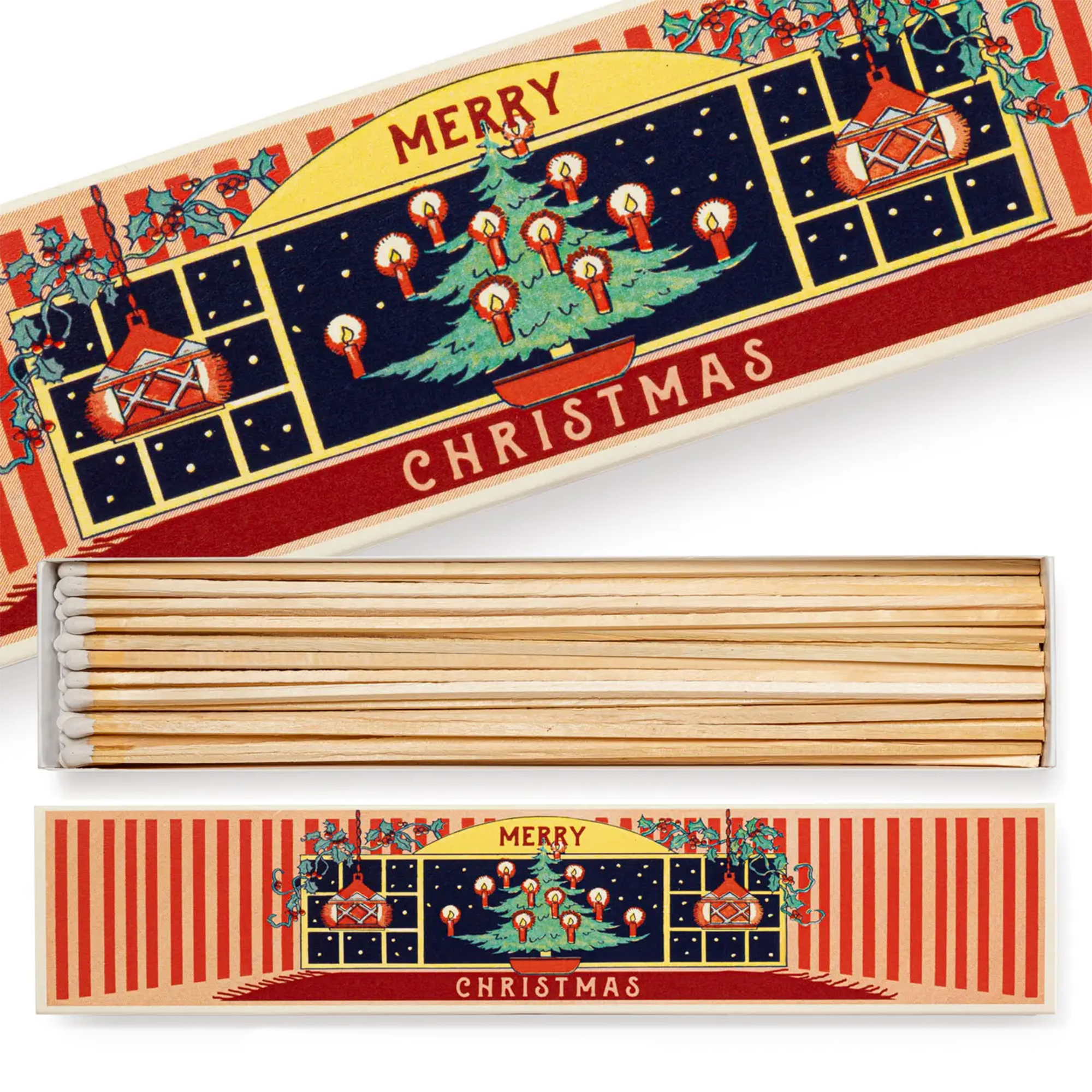 Merry Christmas Long Matches