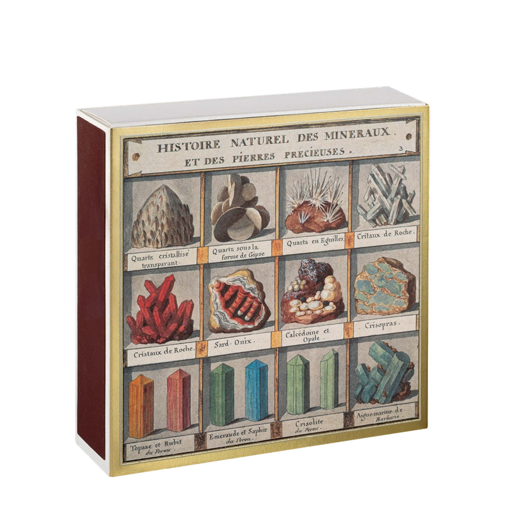 Minerals Matches (Histoire Naturel)