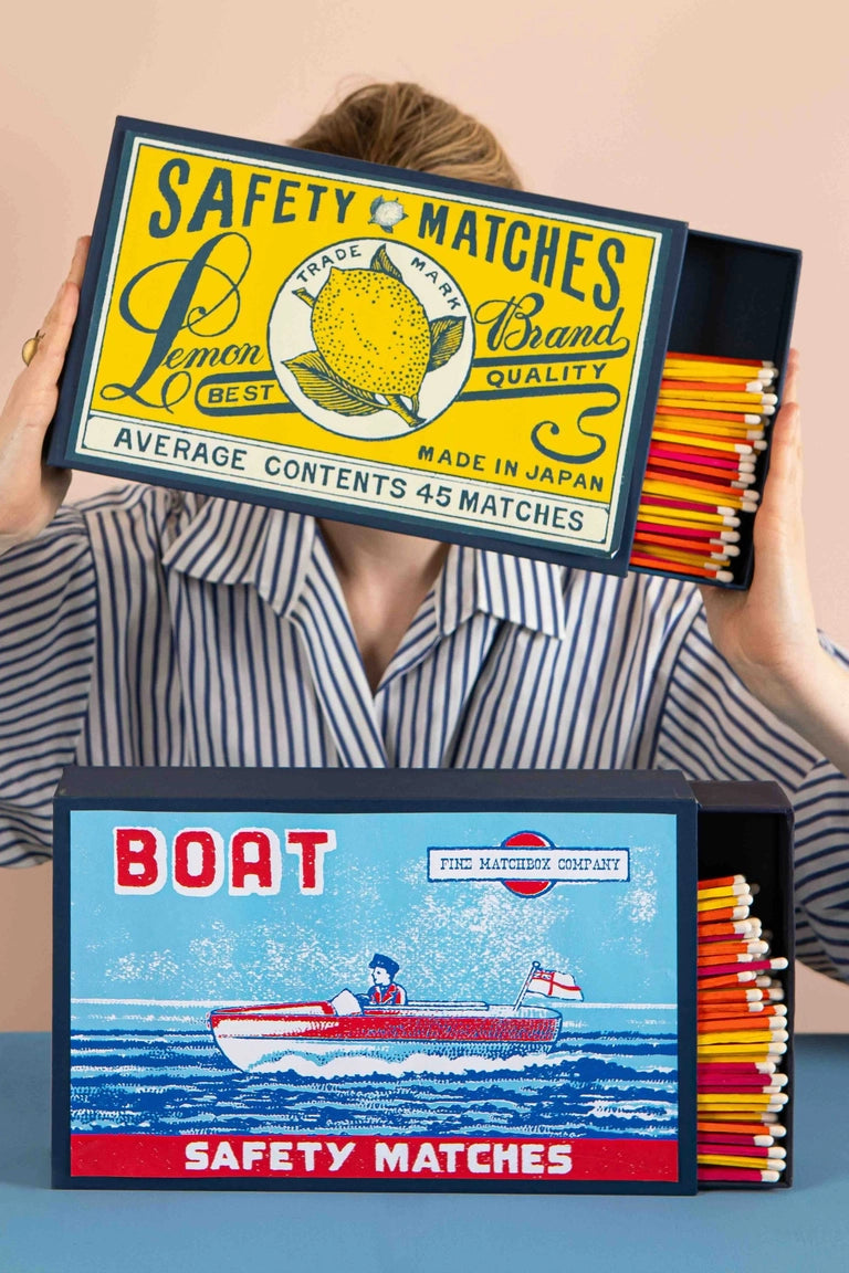 The Boat Giant Matches