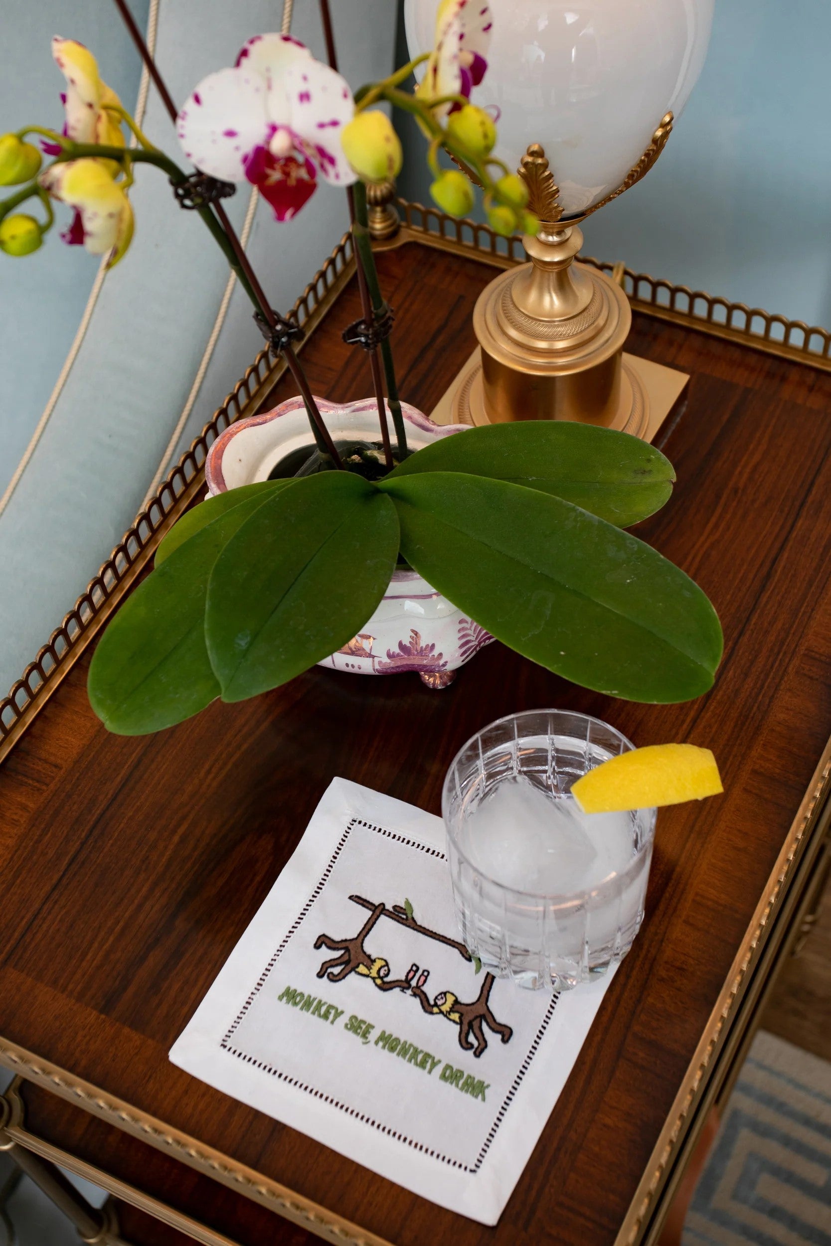 Cocktail Napkins - Monkey See Monkey Drink