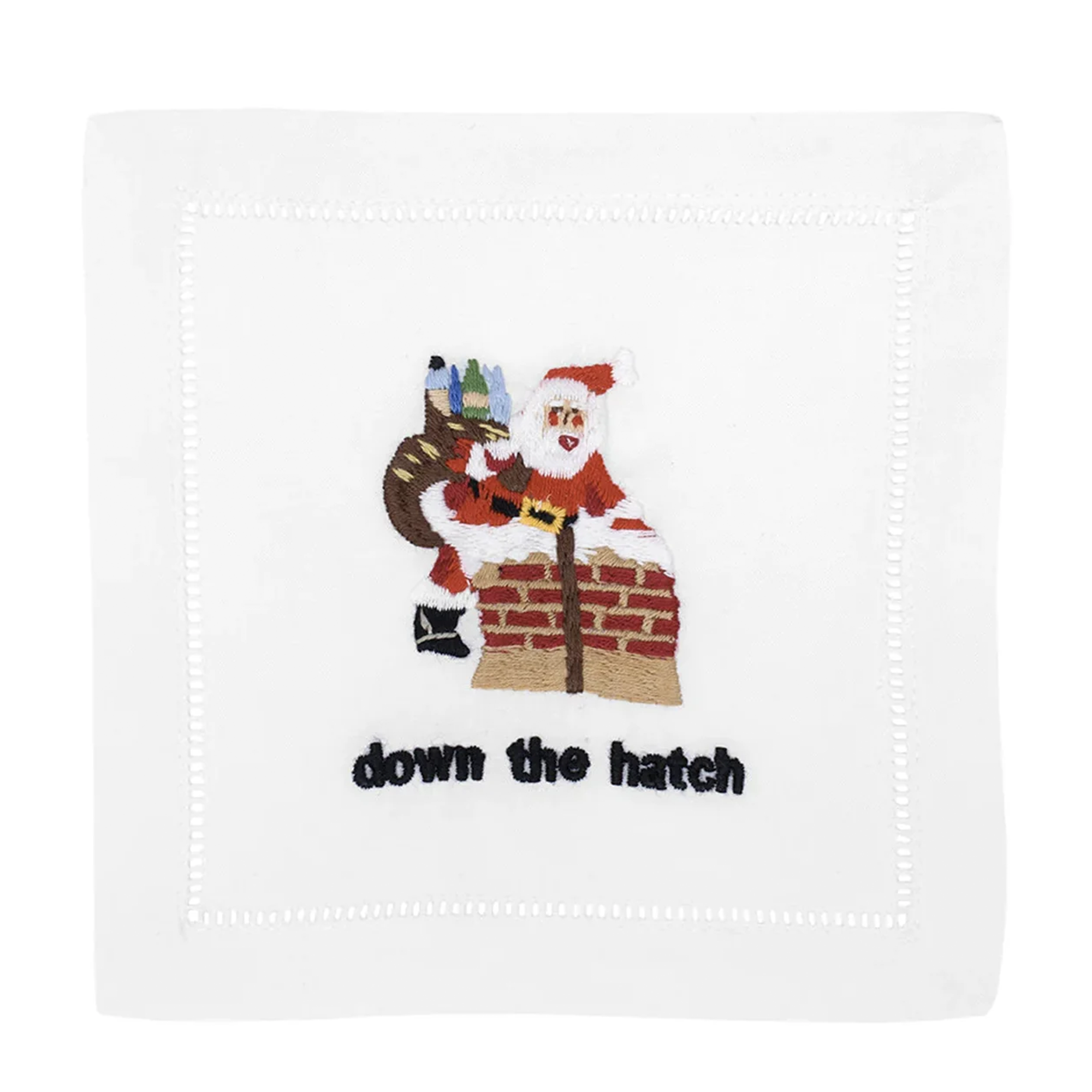 Cocktail Napkins - Down the Hatch