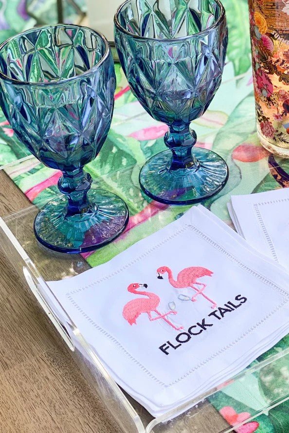 Cocktail Napkins - Flock Tails
