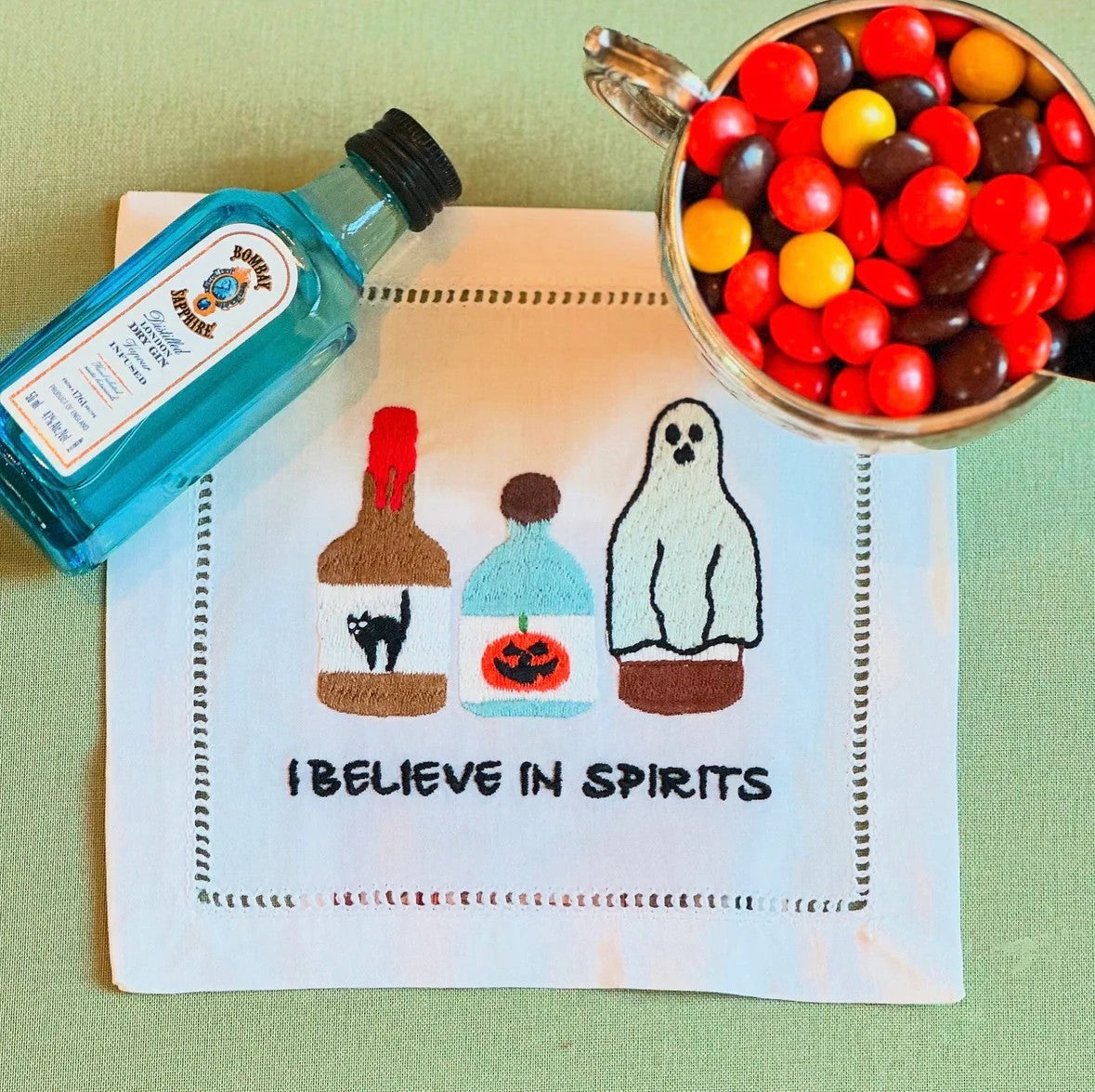 Cocktail Napkins - I Believe In Spirit