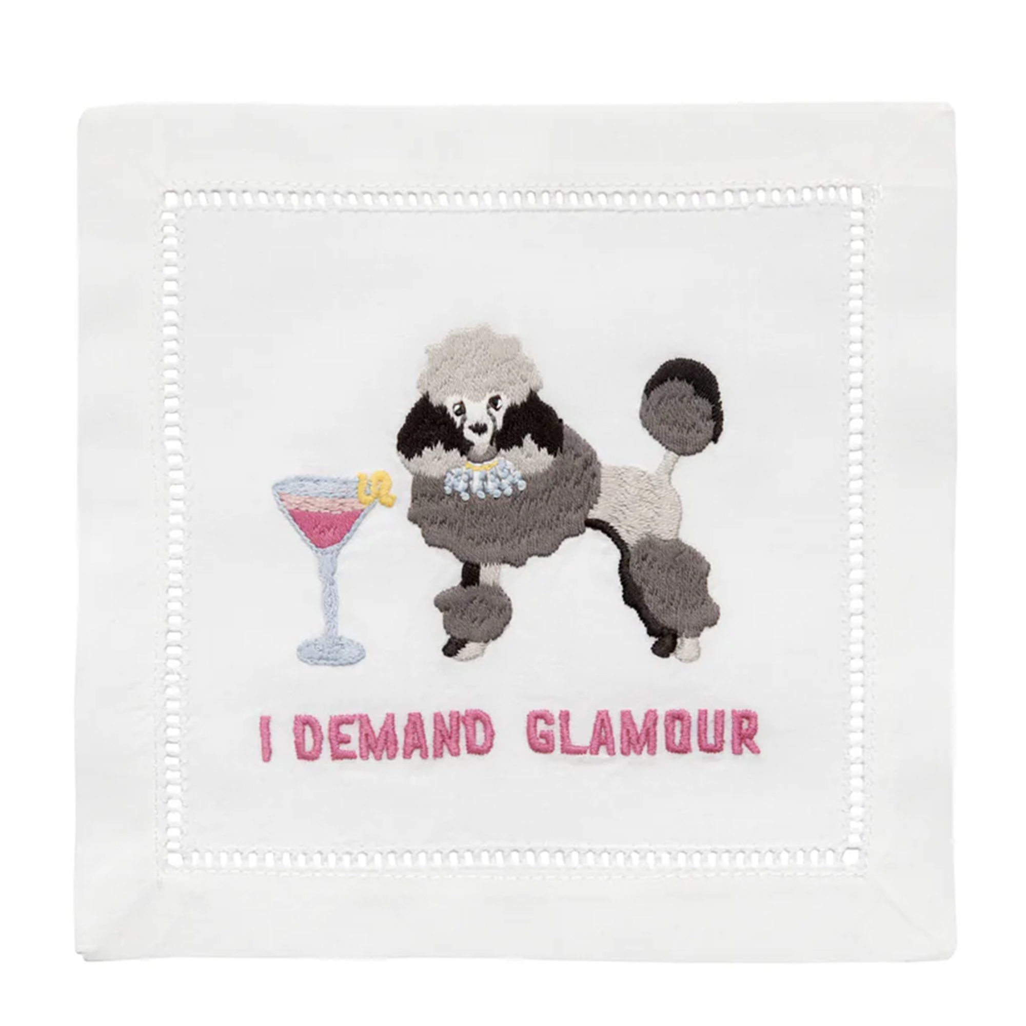 Cocktail Napkins - I Demand Glamour
