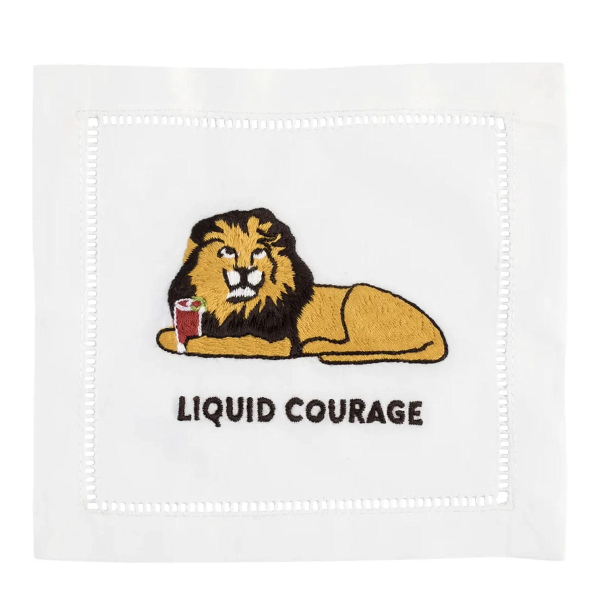Cocktail Napkins - Liquid Courage