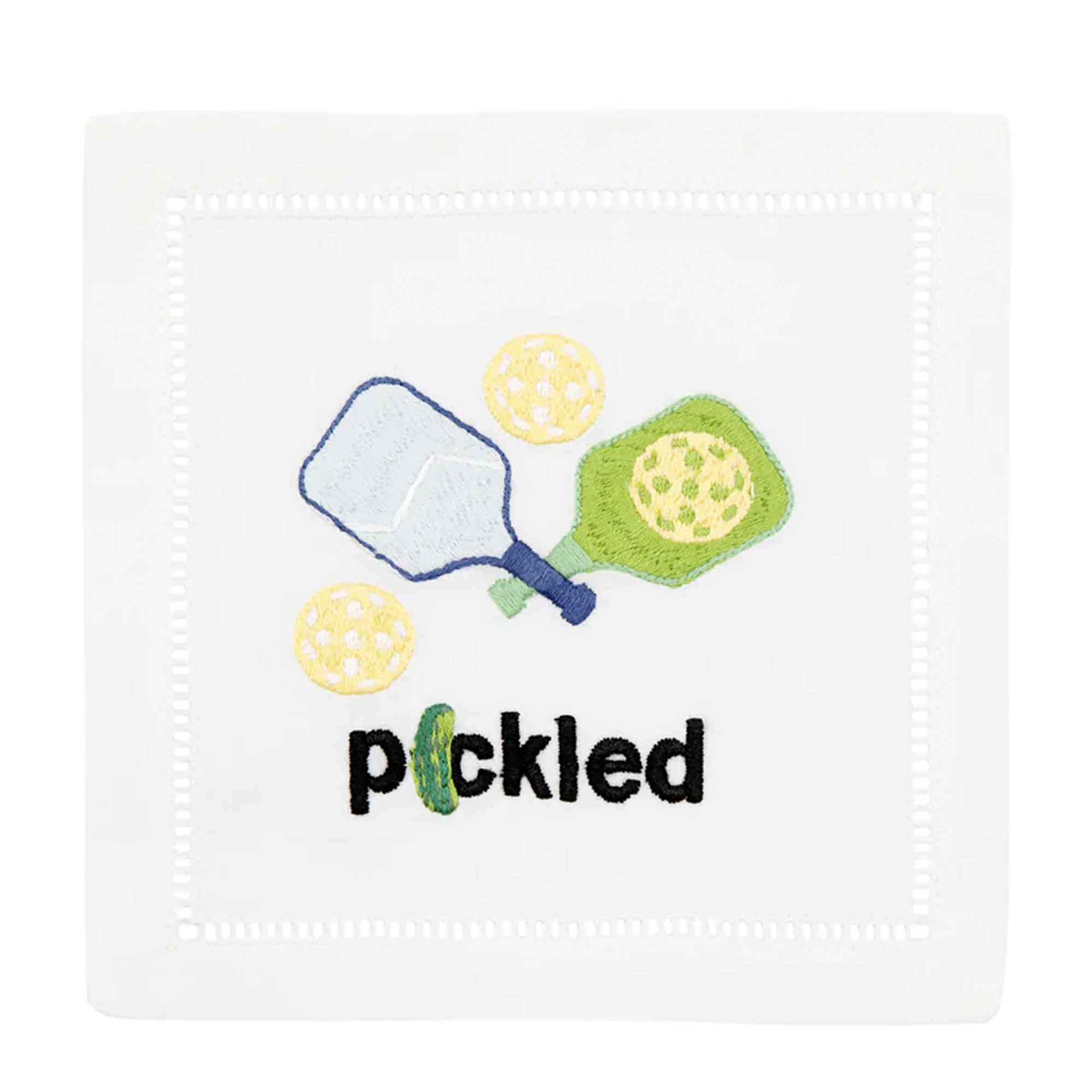 Cocktail Napkins - Pickled