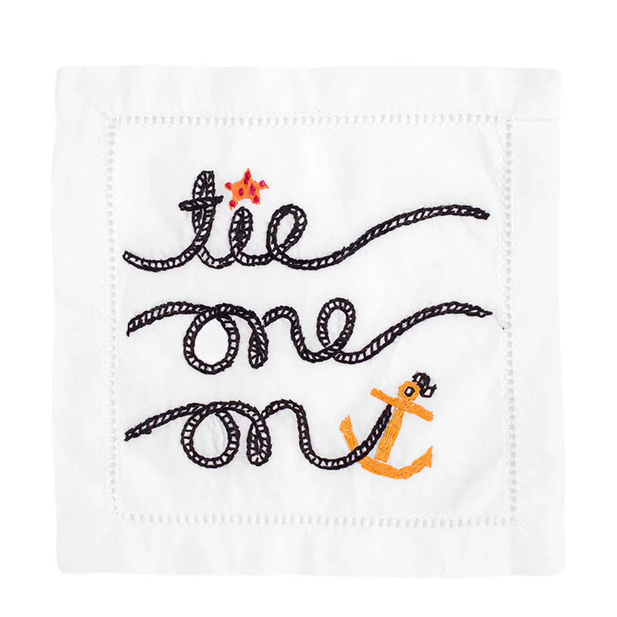Cocktail Napkins - Tie One On