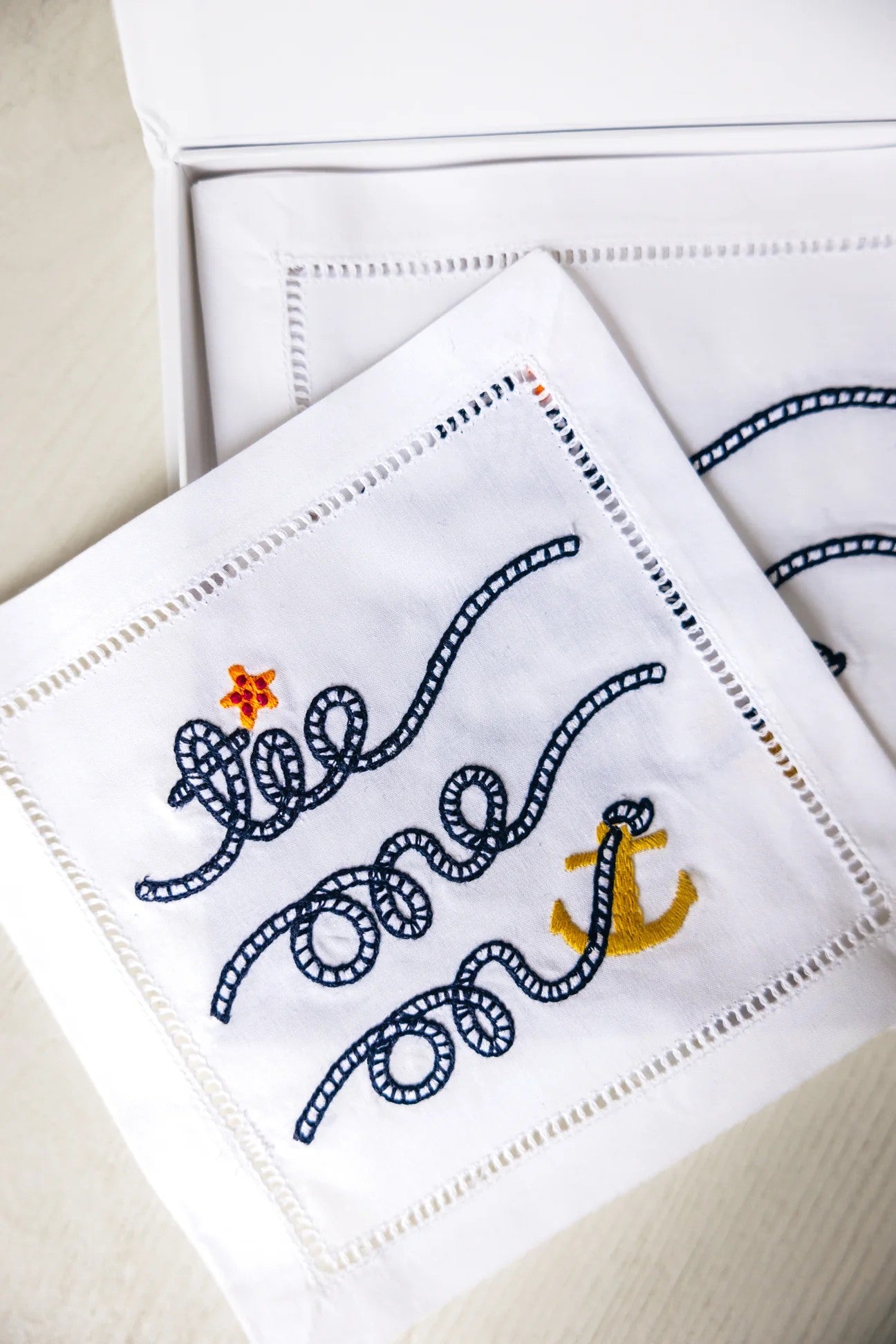 Cocktail Napkins - Tie One On