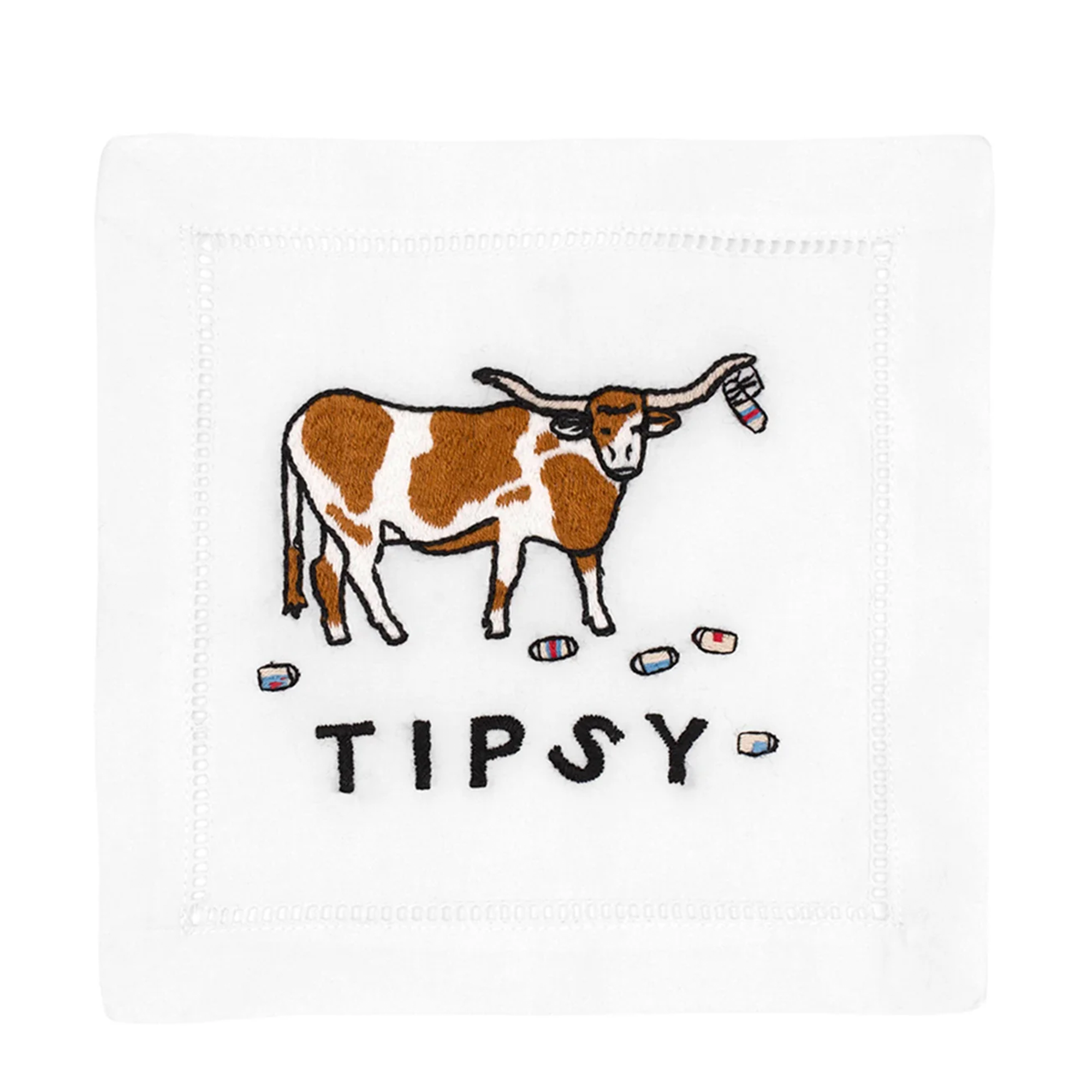 Cocktail Napkins - Tipsy