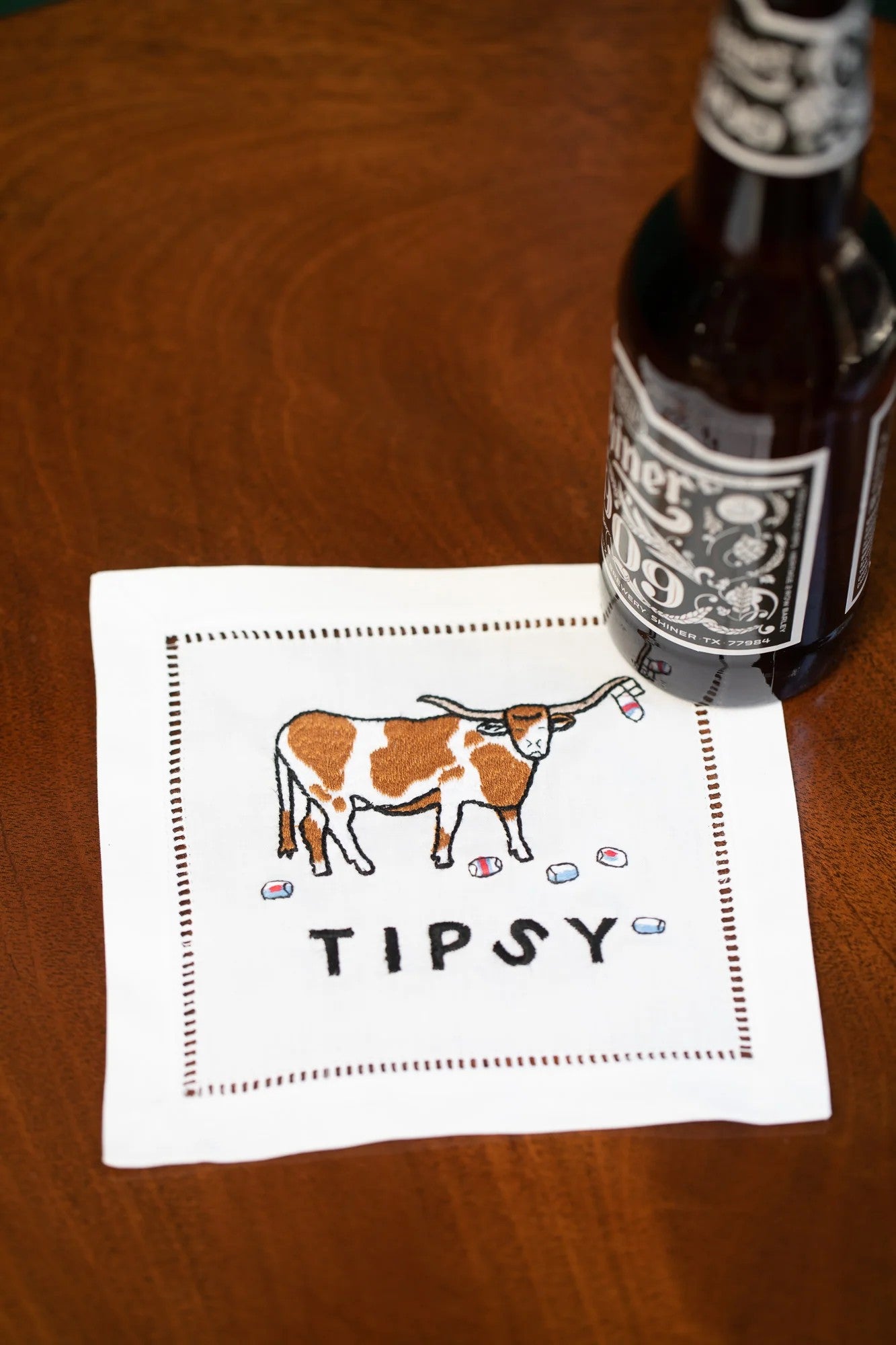 Cocktail Napkins - Tipsy