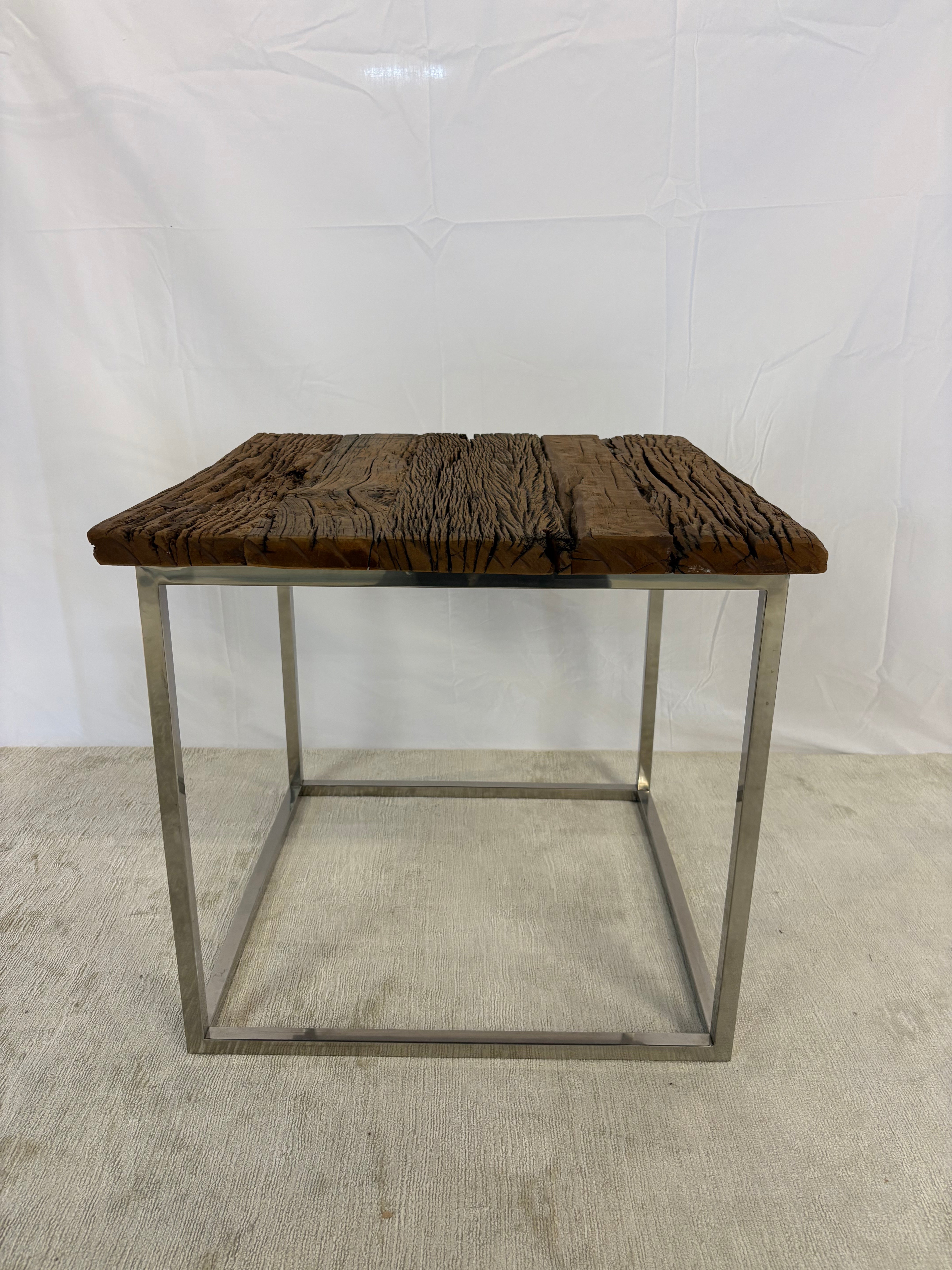 Andrew Martin Pepita End Table - Set of 2