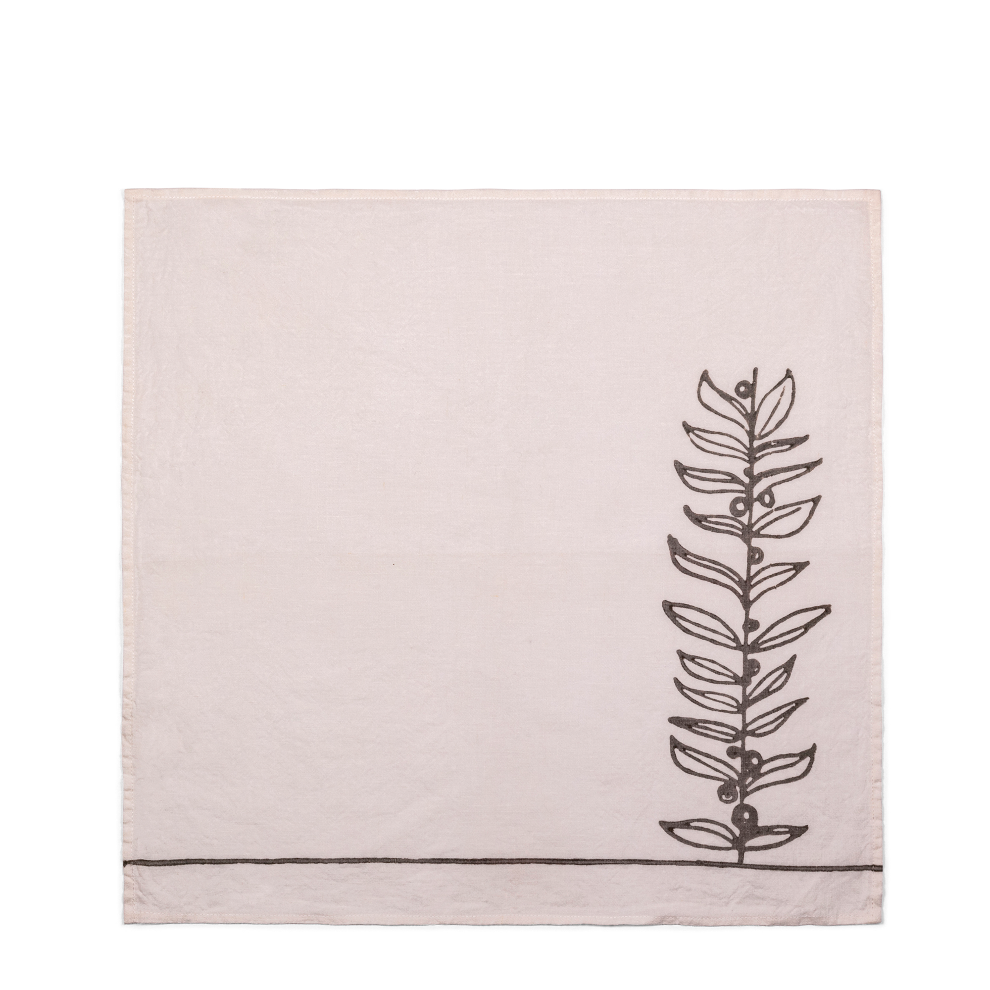 Naturalia Napkin - Dark Grey